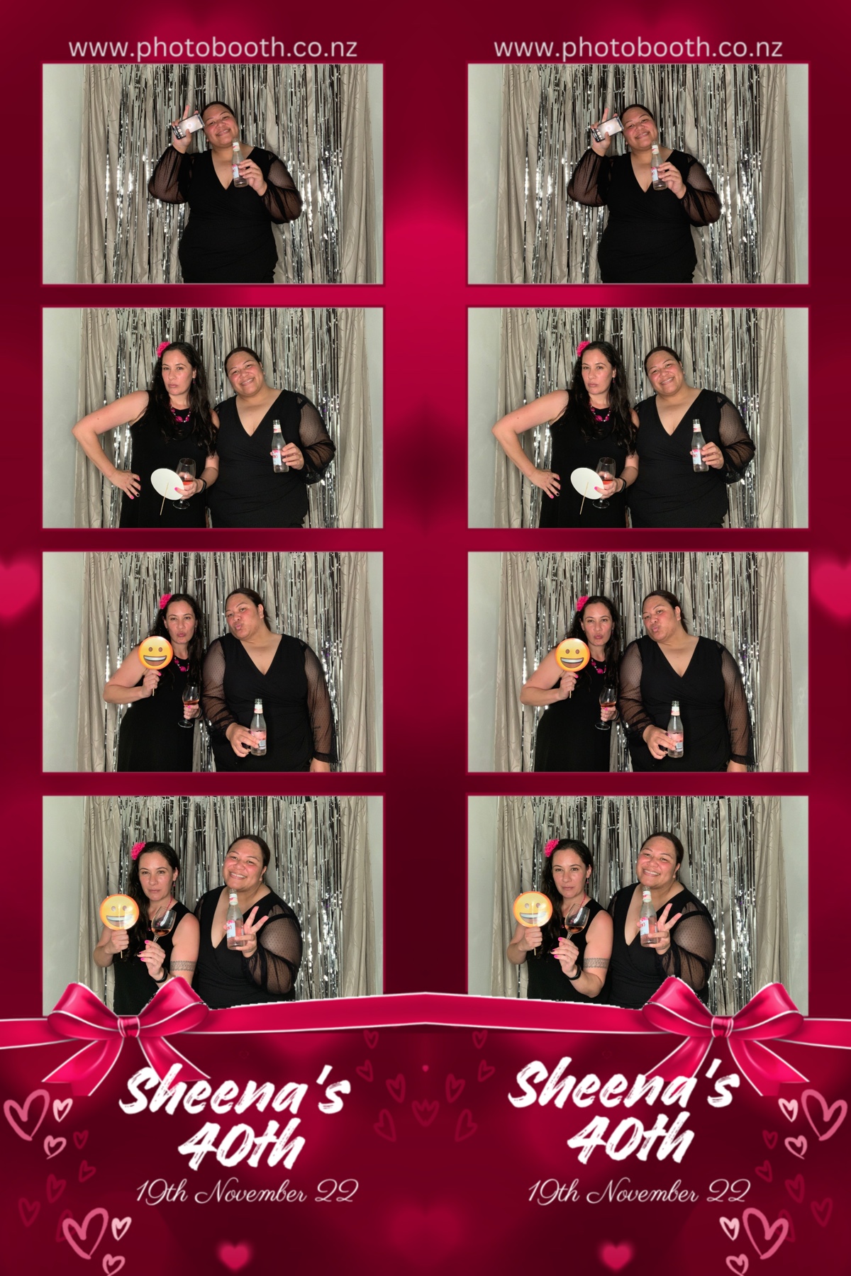 Sheena's 40th Birthday | View more photos from the event at gallery.photobooth.co.nz/u/SelfieCentral/Sheenas-40th-Birthday