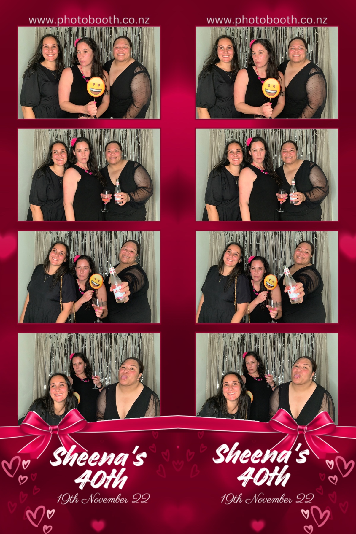 Sheena's 40th Birthday | View more photos from the event at gallery.photobooth.co.nz/u/SelfieCentral/Sheenas-40th-Birthday