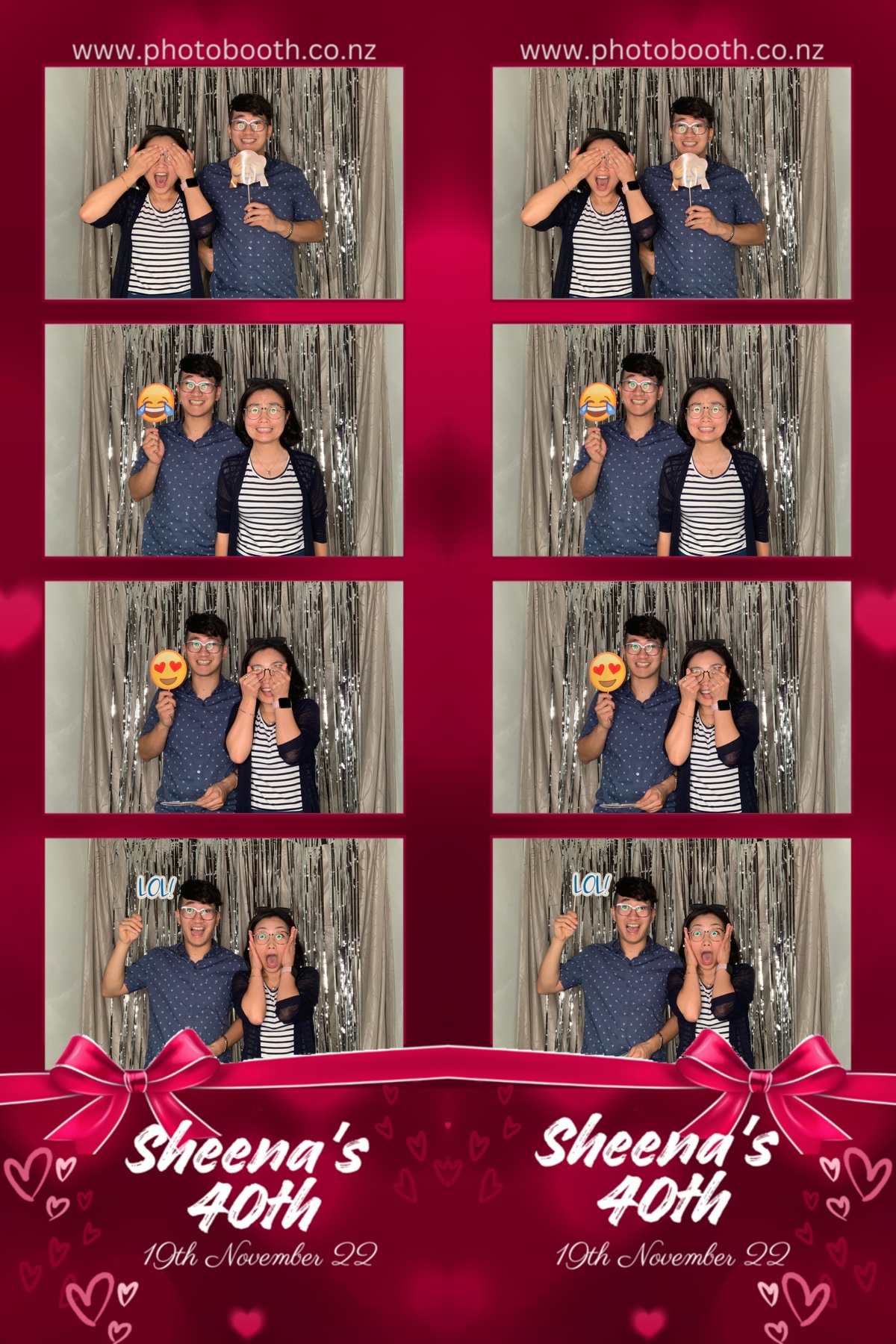 Sheena's 40th Birthday | View more photos from the event at gallery.photobooth.co.nz/u/SelfieCentral/Sheenas-40th-Birthday