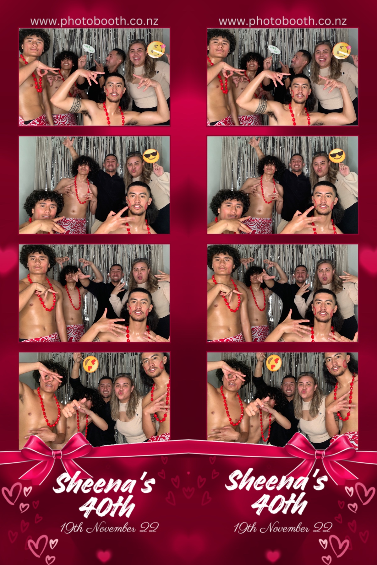 Sheena's 40th Birthday | View more photos from the event at gallery.photobooth.co.nz/u/SelfieCentral/Sheenas-40th-Birthday