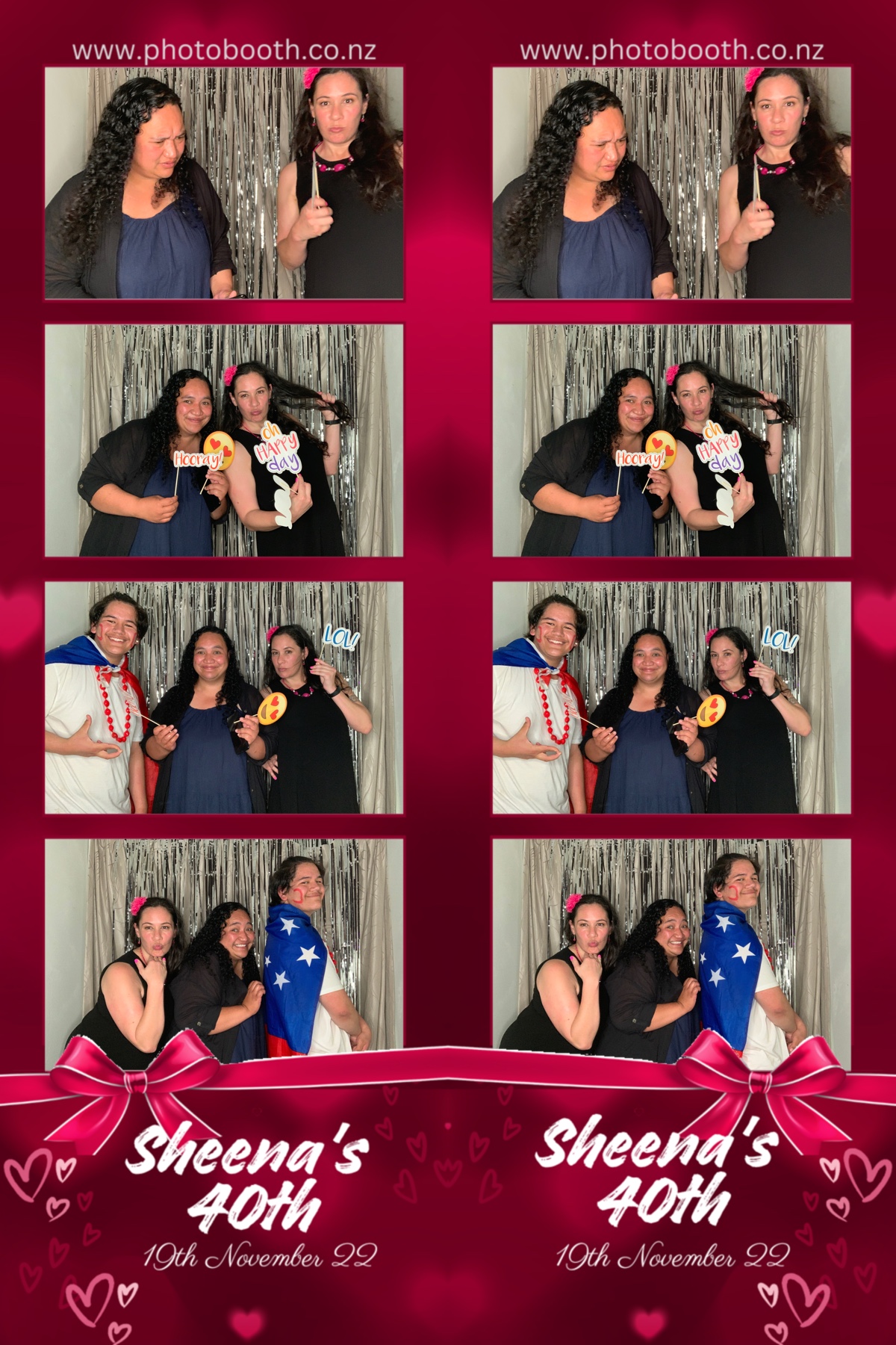 Sheena's 40th Birthday | View more photos from the event at gallery.photobooth.co.nz/u/SelfieCentral/Sheenas-40th-Birthday
