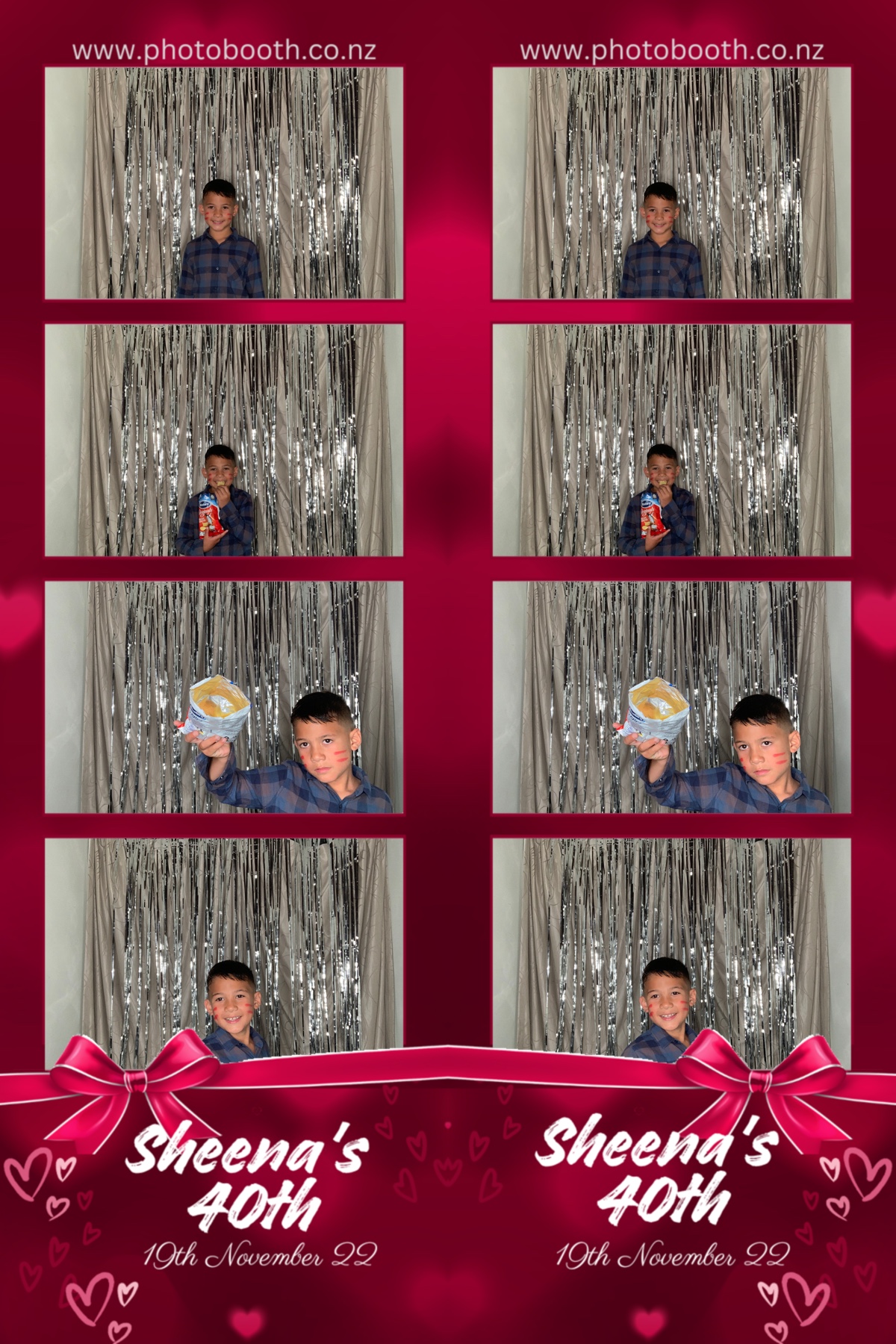 Sheena's 40th Birthday | View more photos from the event at gallery.photobooth.co.nz/u/SelfieCentral/Sheenas-40th-Birthday