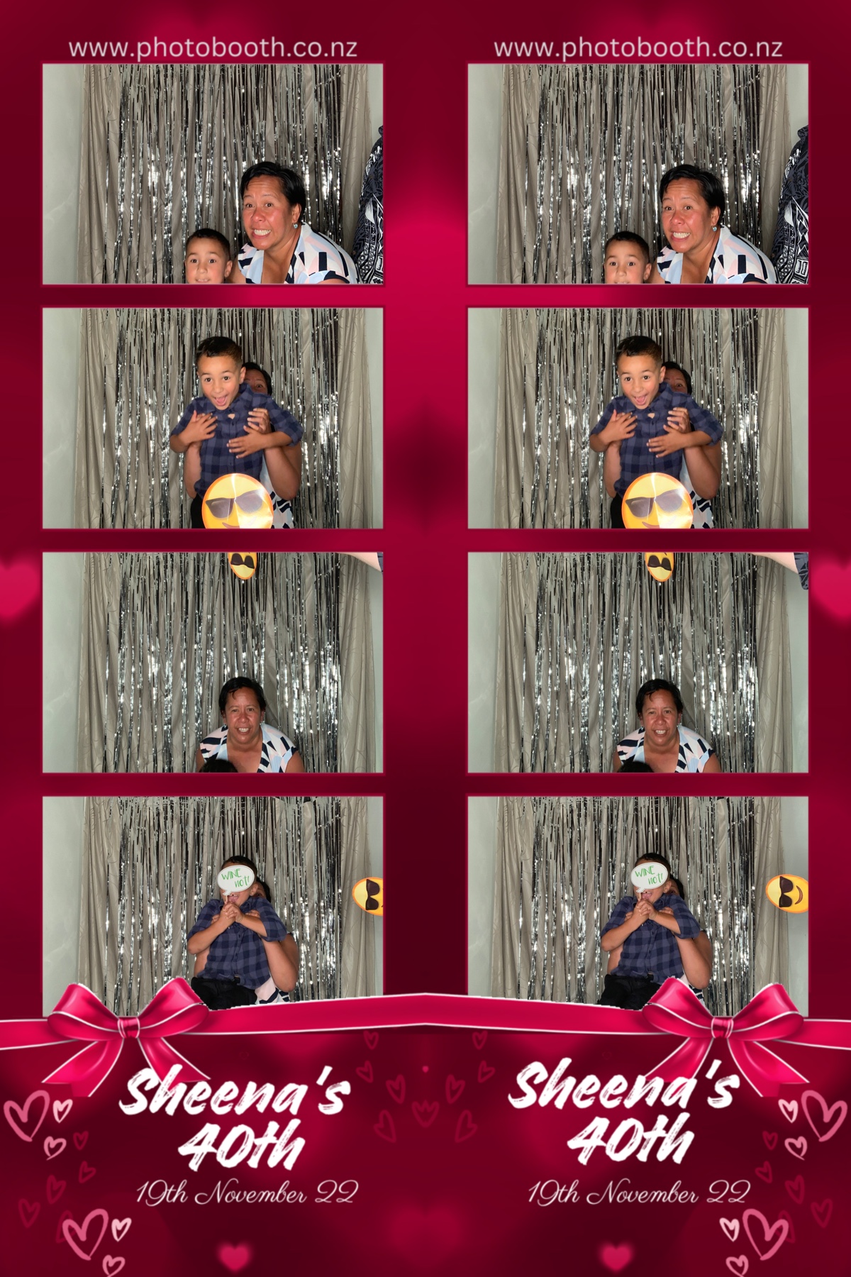 Sheena's 40th Birthday | View more photos from the event at gallery.photobooth.co.nz/u/SelfieCentral/Sheenas-40th-Birthday
