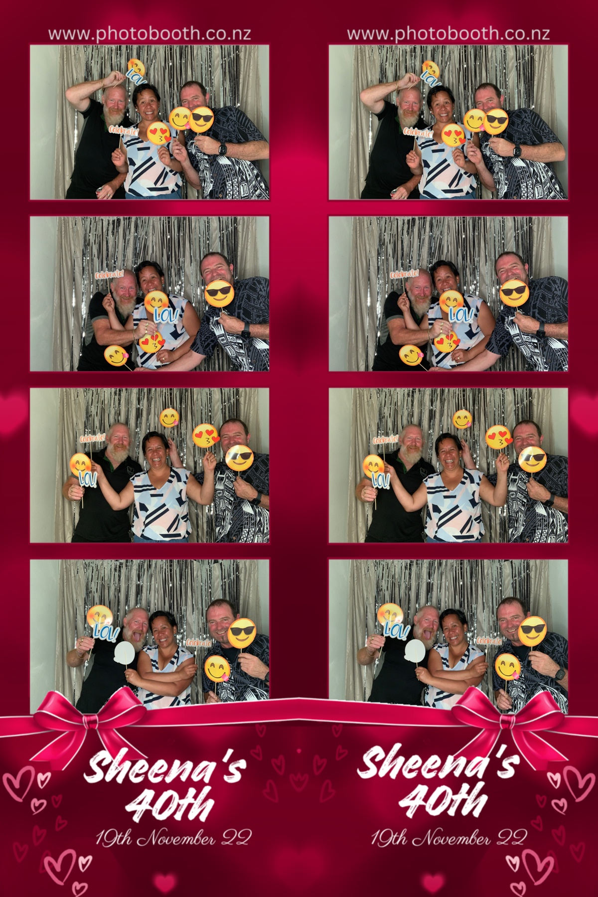 Sheena's 40th Birthday | View more photos from the event at gallery.photobooth.co.nz/u/SelfieCentral/Sheenas-40th-Birthday