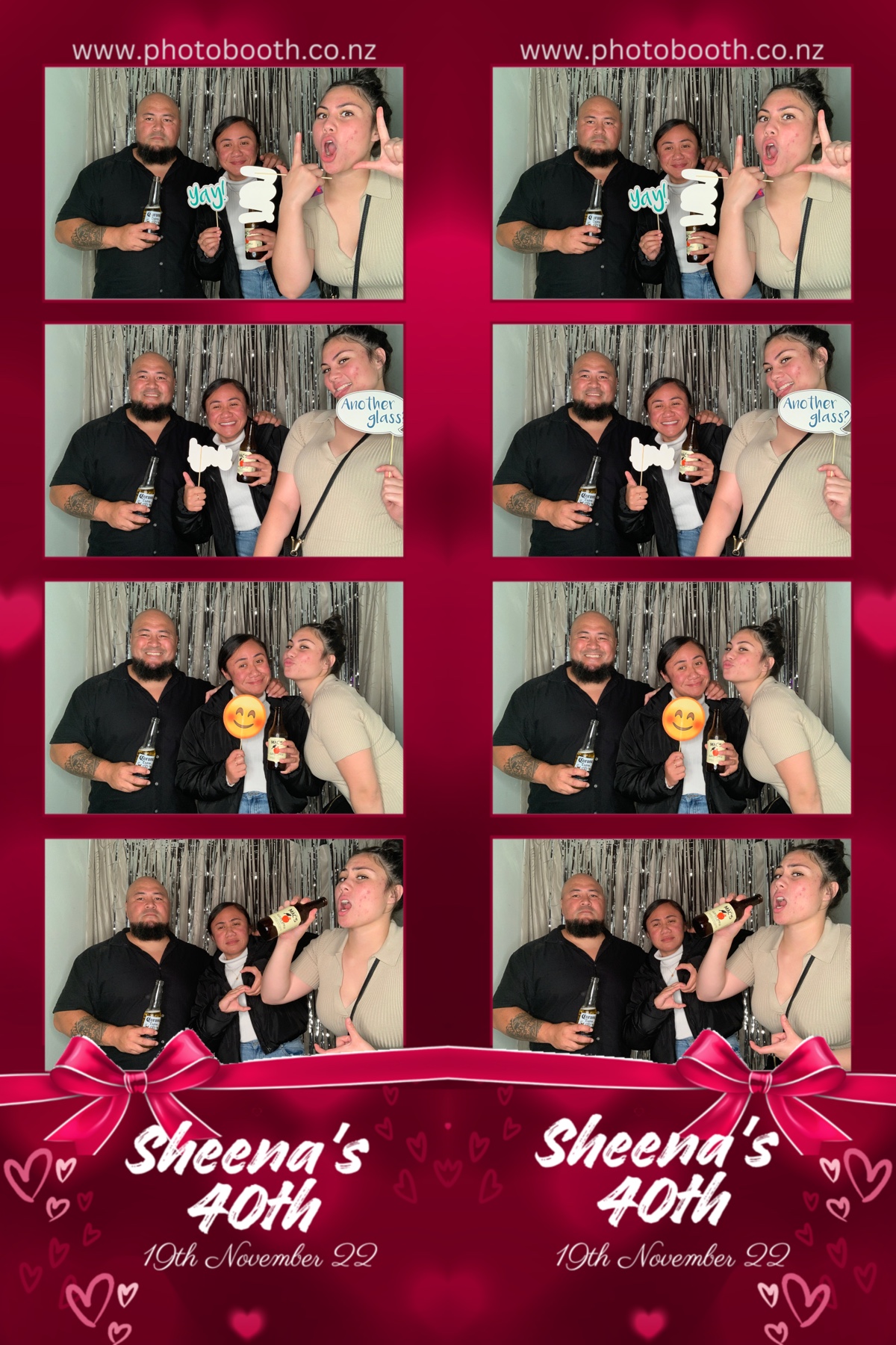 Sheena's 40th Birthday | View more photos from the event at gallery.photobooth.co.nz/u/SelfieCentral/Sheenas-40th-Birthday