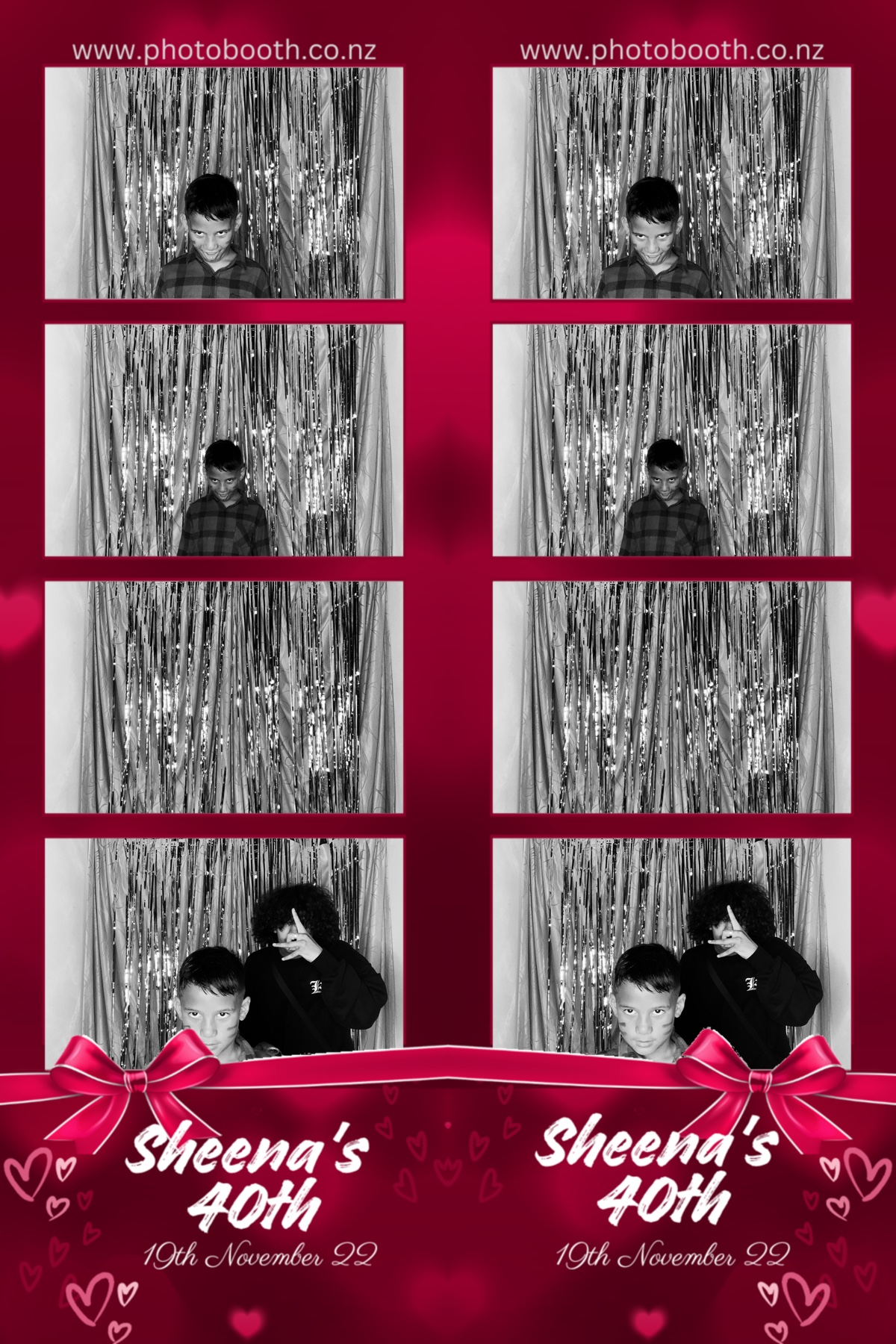 Sheena's 40th Birthday | View more photos from the event at gallery.photobooth.co.nz/u/SelfieCentral/Sheenas-40th-Birthday