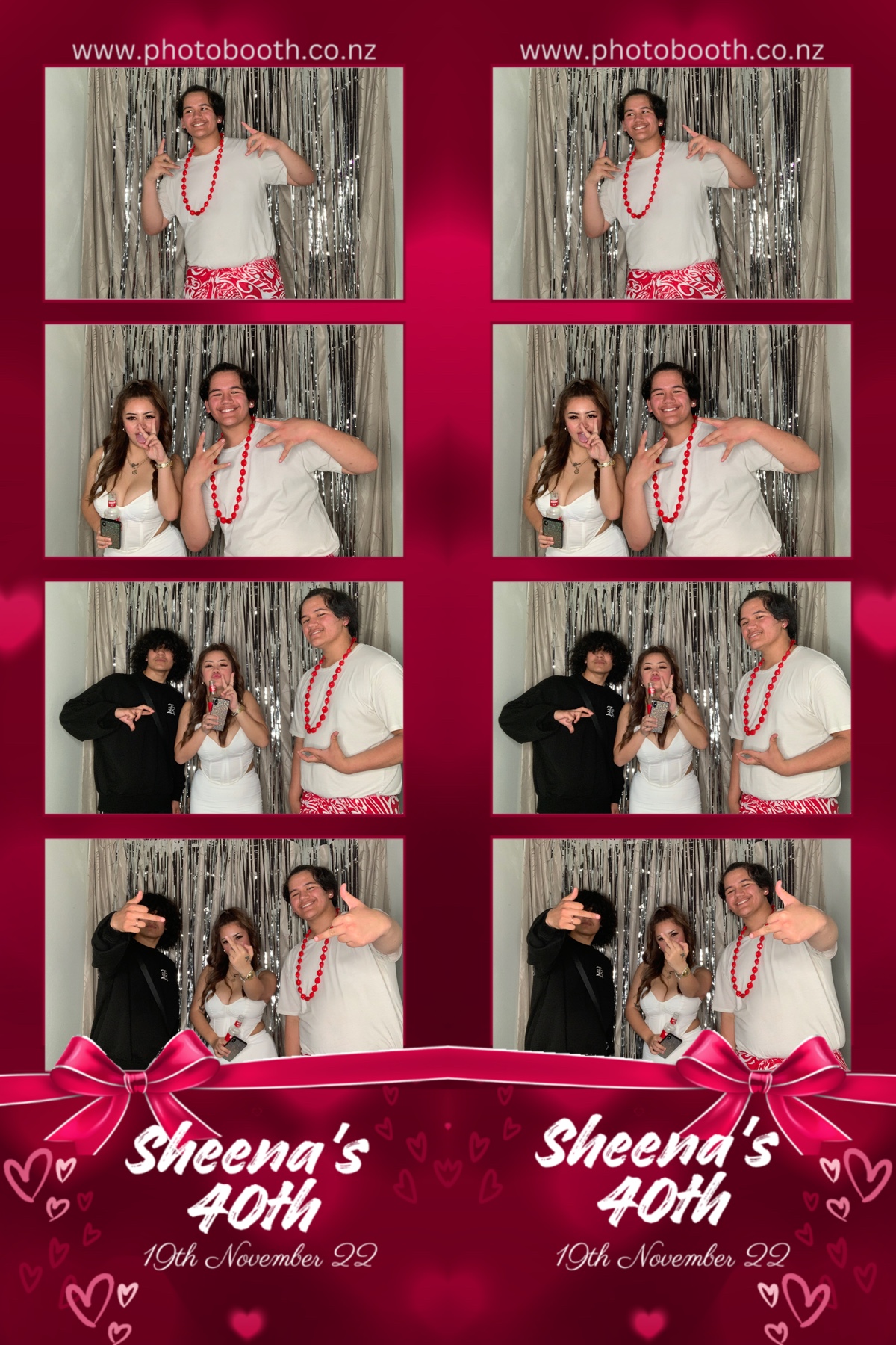 Sheena's 40th Birthday | View more photos from the event at gallery.photobooth.co.nz/u/SelfieCentral/Sheenas-40th-Birthday
