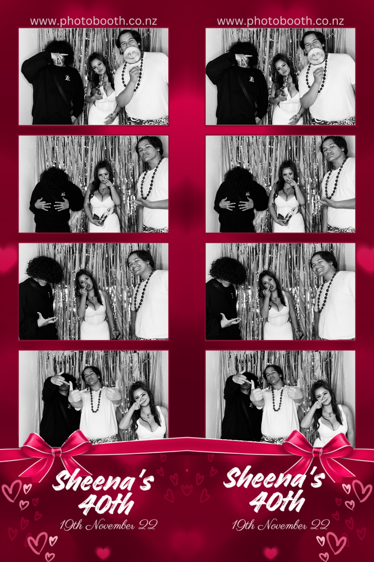 Sheena's 40th Birthday | View more photos from the event at gallery.photobooth.co.nz/u/SelfieCentral/Sheenas-40th-Birthday
