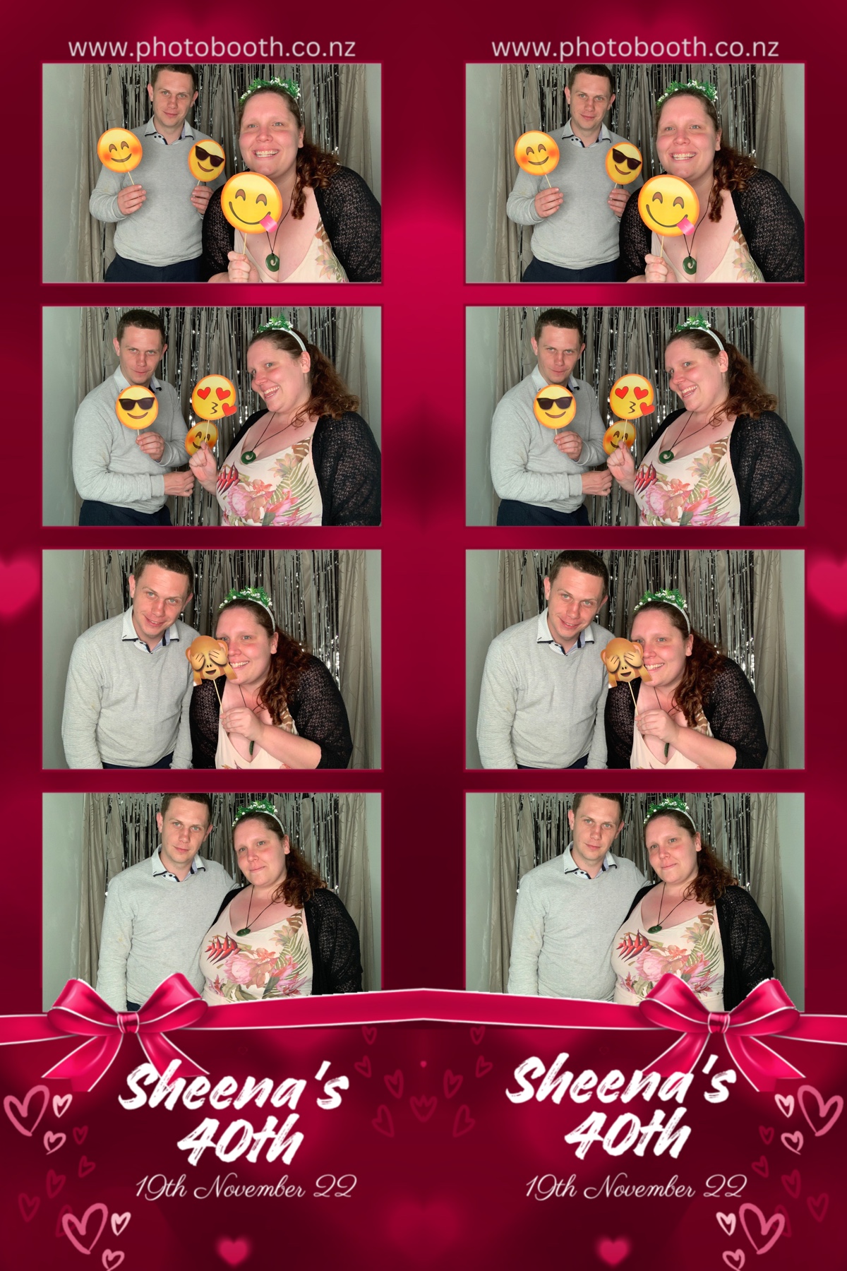 Sheena's 40th Birthday | View more photos from the event at gallery.photobooth.co.nz/u/SelfieCentral/Sheenas-40th-Birthday
