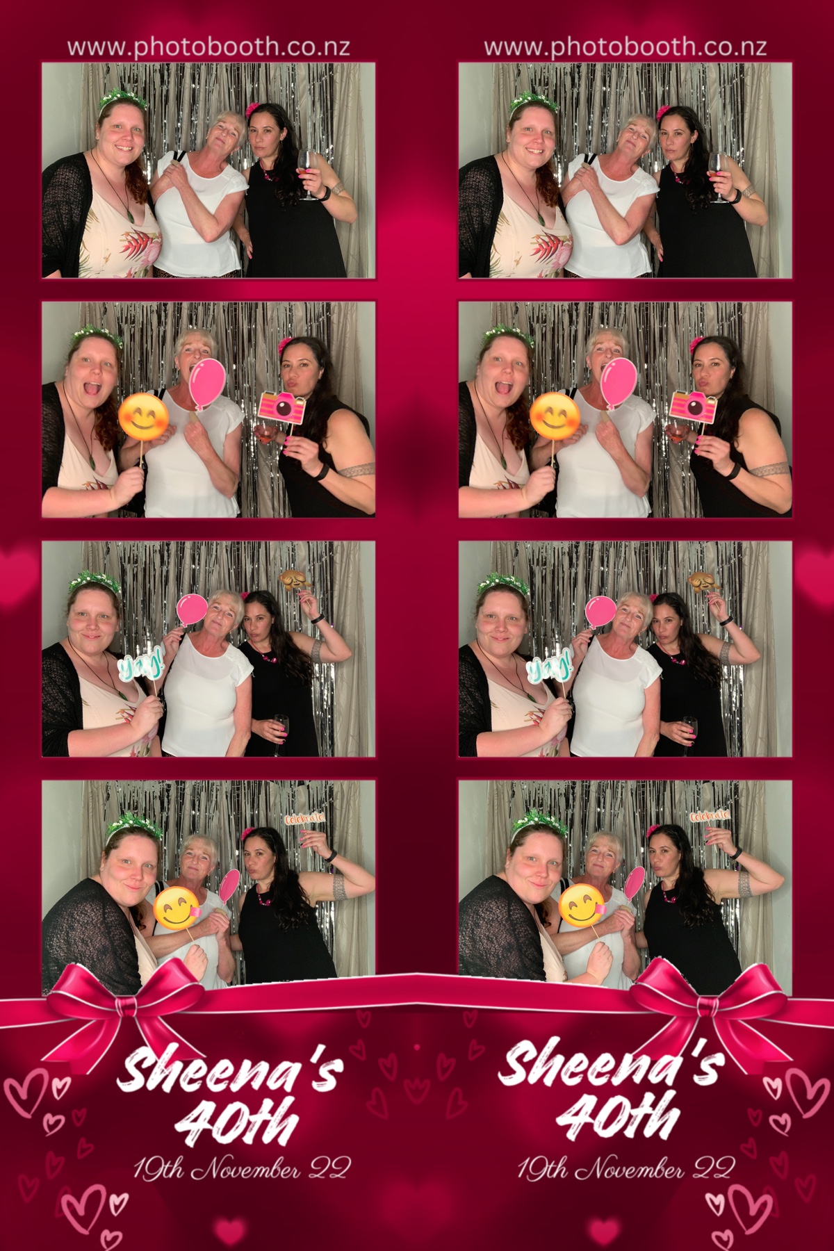 Sheena's 40th Birthday | View more photos from the event at gallery.photobooth.co.nz/u/SelfieCentral/Sheenas-40th-Birthday