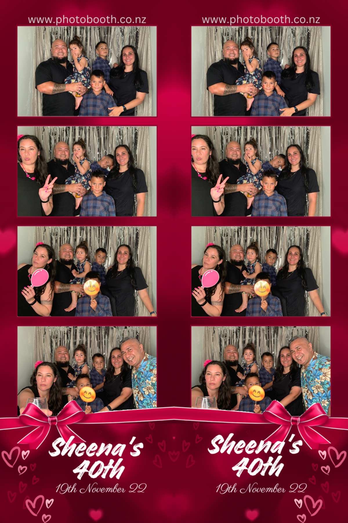 Sheena's 40th Birthday | View more photos from the event at gallery.photobooth.co.nz/u/SelfieCentral/Sheenas-40th-Birthday