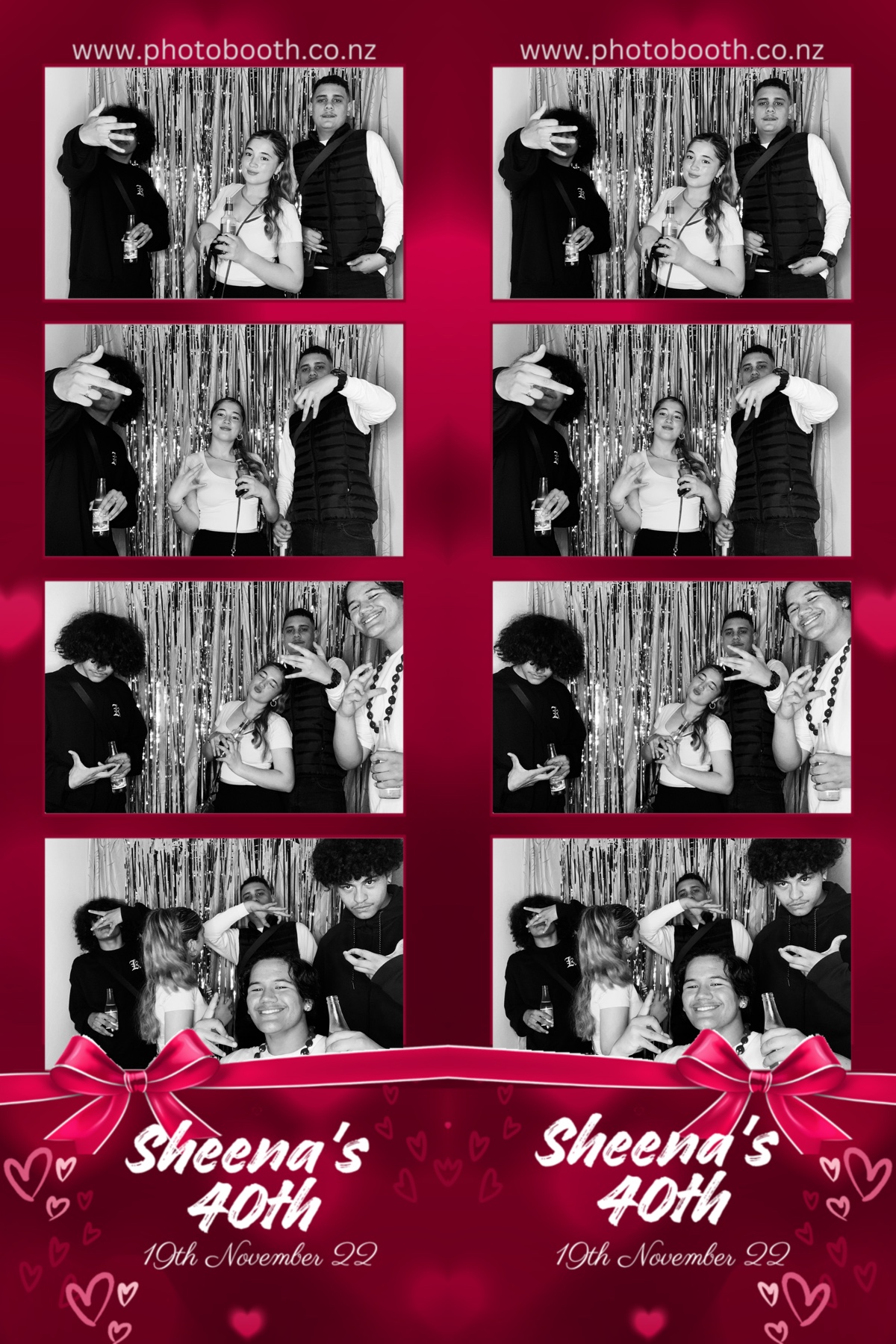Sheena's 40th Birthday | View more photos from the event at gallery.photobooth.co.nz/u/SelfieCentral/Sheenas-40th-Birthday