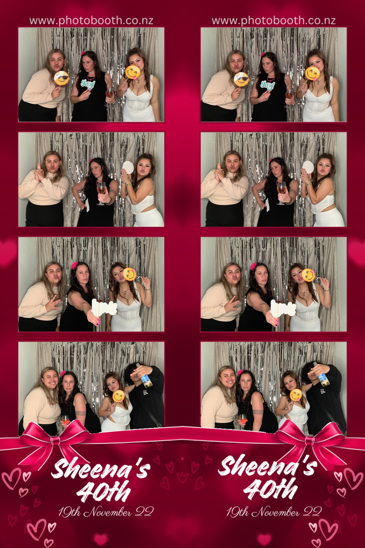Sheena's 40th Birthday | View more photos from the event at gallery.photobooth.co.nz/u/SelfieCentral/Sheenas-40th-Birthday