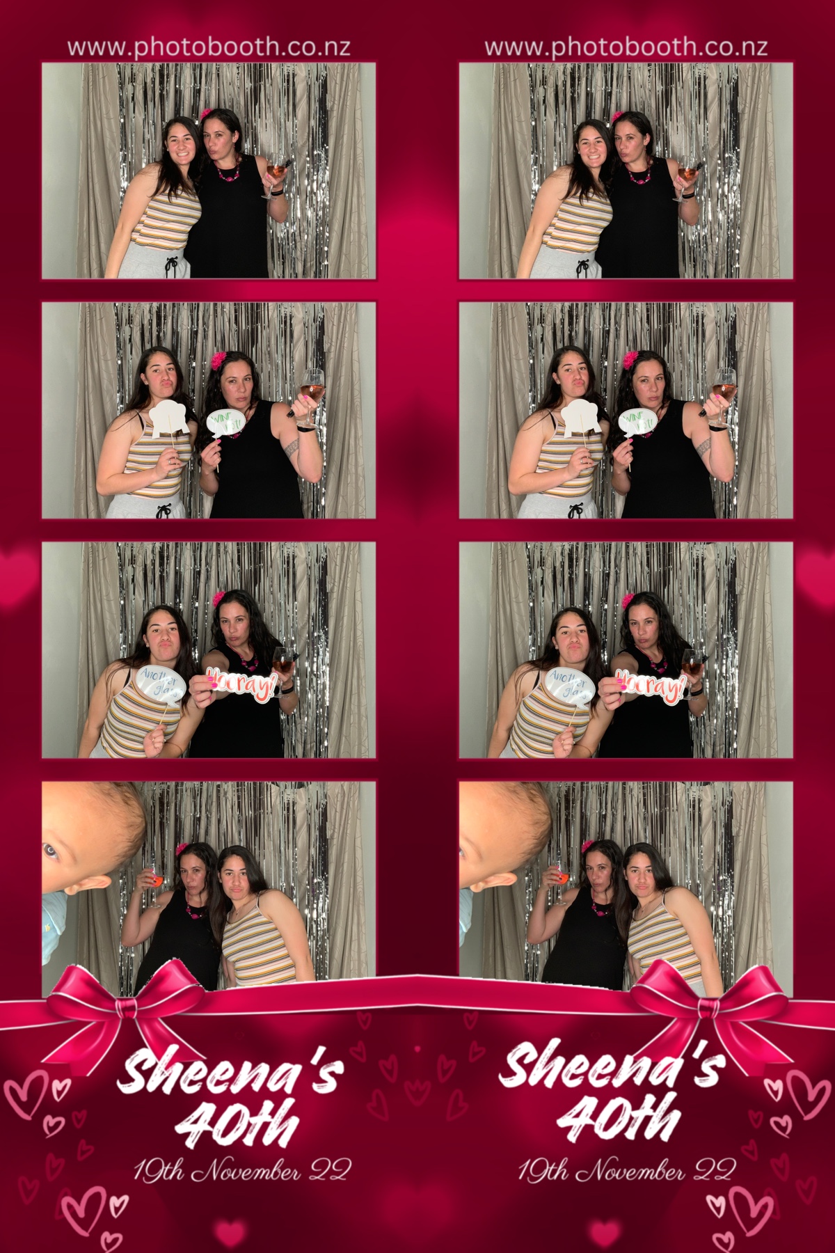 Sheena's 40th Birthday | View more photos from the event at gallery.photobooth.co.nz/u/SelfieCentral/Sheenas-40th-Birthday