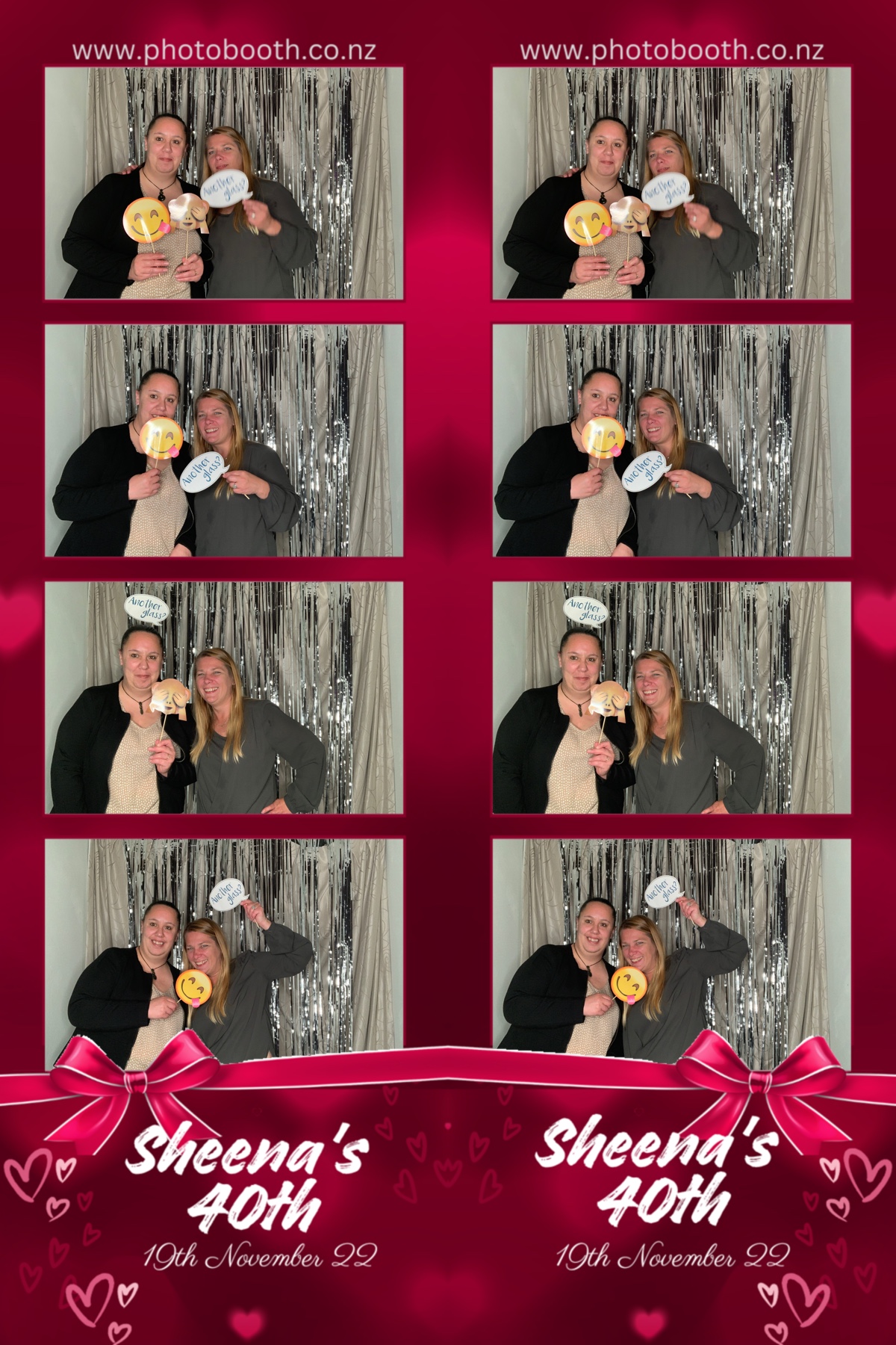 Sheena's 40th Birthday | View more photos from the event at gallery.photobooth.co.nz/u/SelfieCentral/Sheenas-40th-Birthday