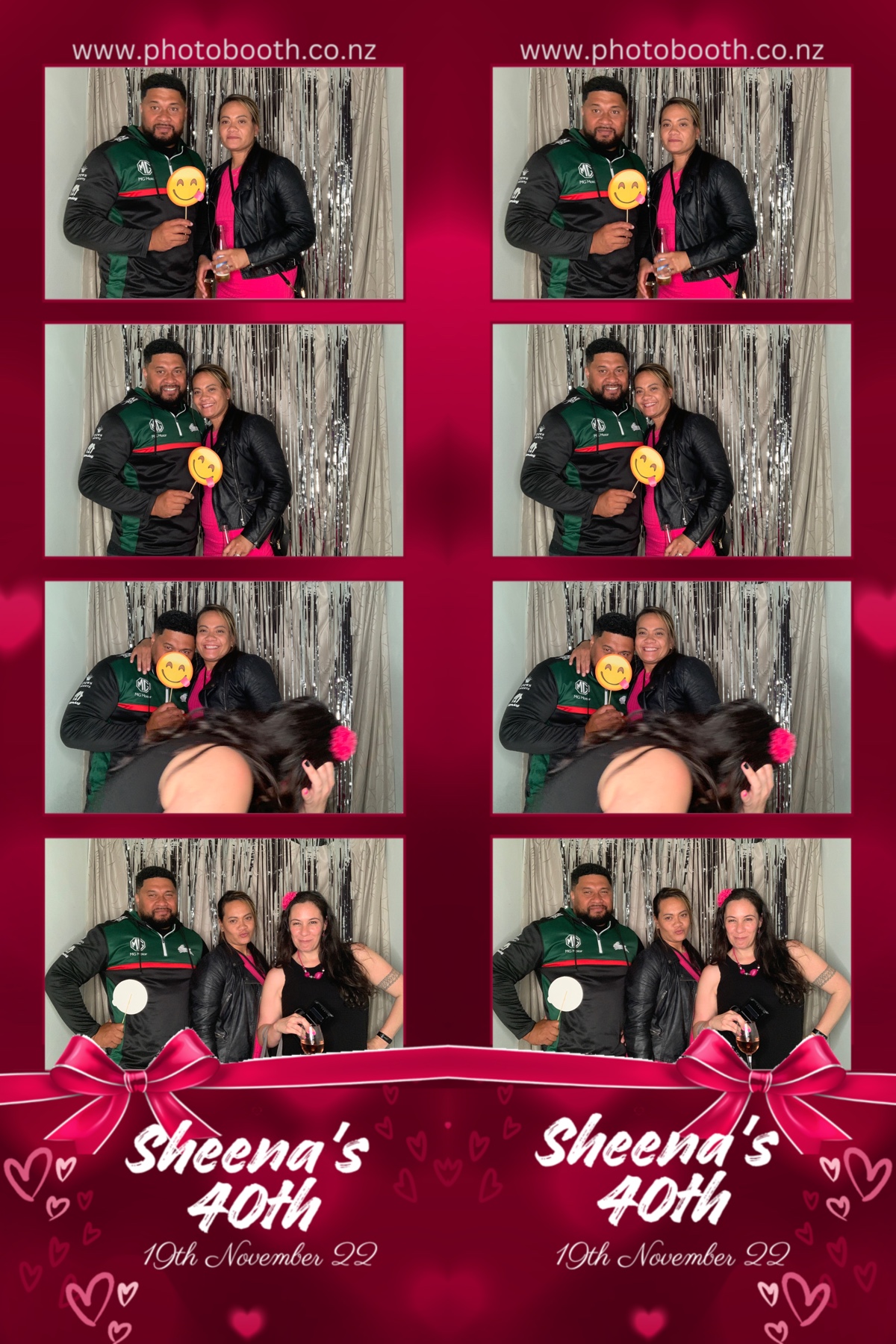Sheena's 40th Birthday | View more photos from the event at gallery.photobooth.co.nz/u/SelfieCentral/Sheenas-40th-Birthday