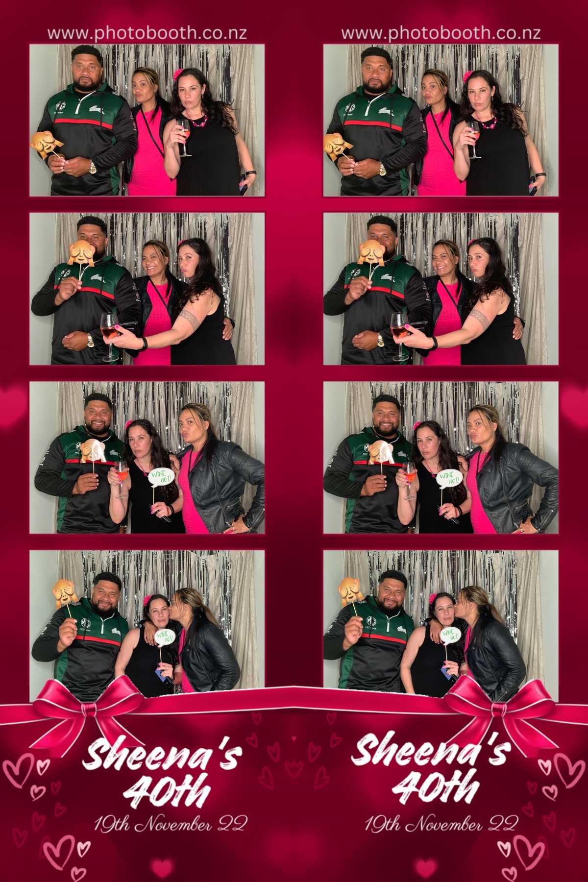 Sheena's 40th Birthday | View more photos from the event at gallery.photobooth.co.nz/u/SelfieCentral/Sheenas-40th-Birthday