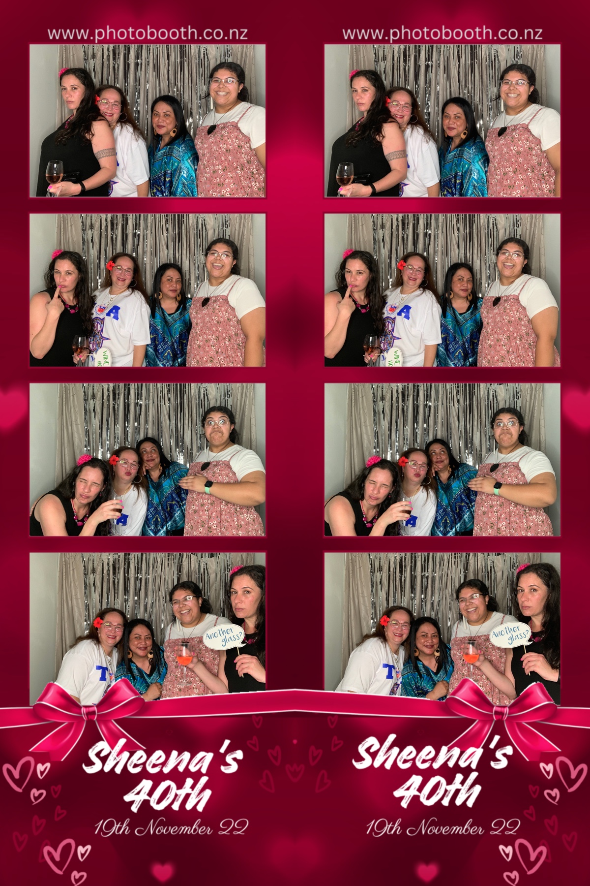Sheena's 40th Birthday | View more photos from the event at gallery.photobooth.co.nz/u/SelfieCentral/Sheenas-40th-Birthday