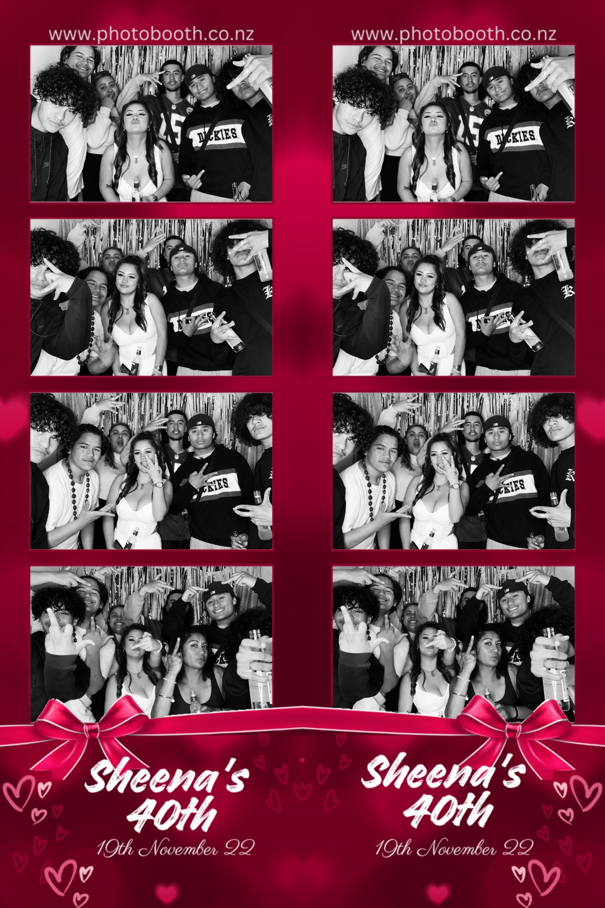 Sheena's 40th Birthday | View more photos from the event at gallery.photobooth.co.nz/u/SelfieCentral/Sheenas-40th-Birthday