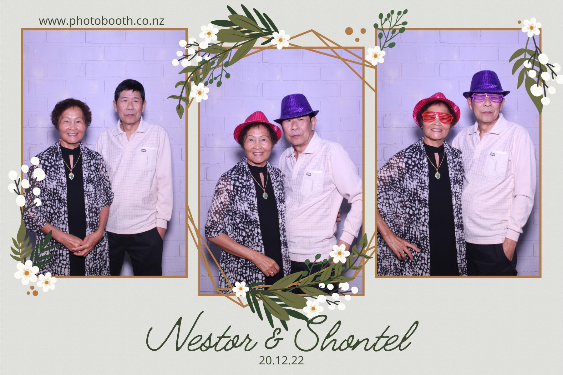 Shontel & Nestor's Wedding | View more photos from the event at gallery.photobooth.co.nz/u/SelfieCentral/Shontel-Nestors-Wedding