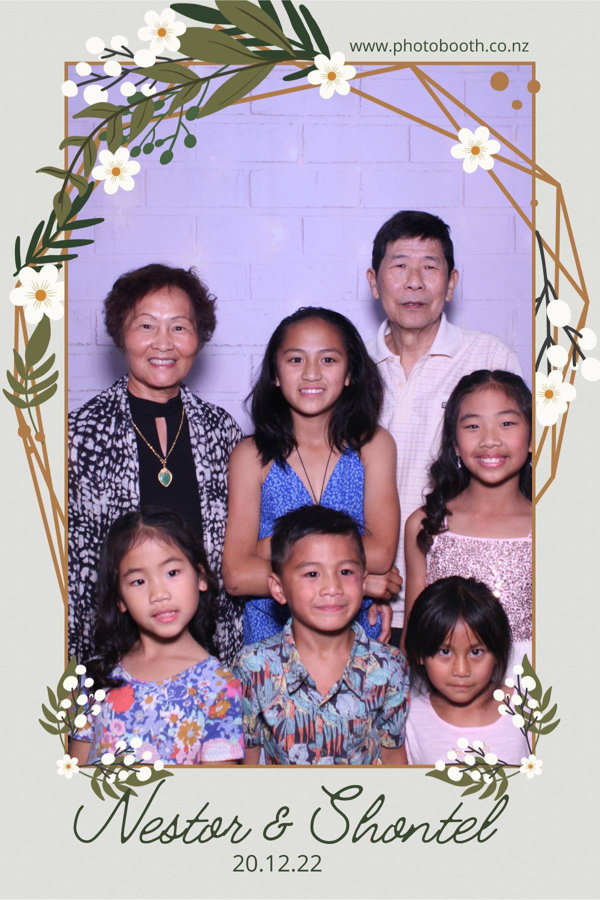Shontel & Nestor's Wedding | View more photos from the event at gallery.photobooth.co.nz/u/SelfieCentral/Shontel-Nestors-Wedding