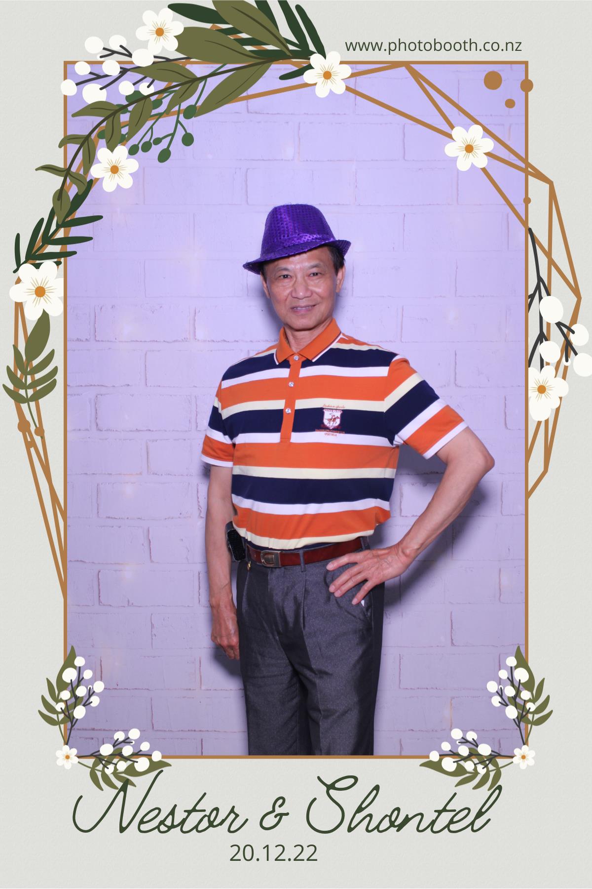 Shontel & Nestor's Wedding | View more photos from the event at gallery.photobooth.co.nz/u/SelfieCentral/Shontel-Nestors-Wedding