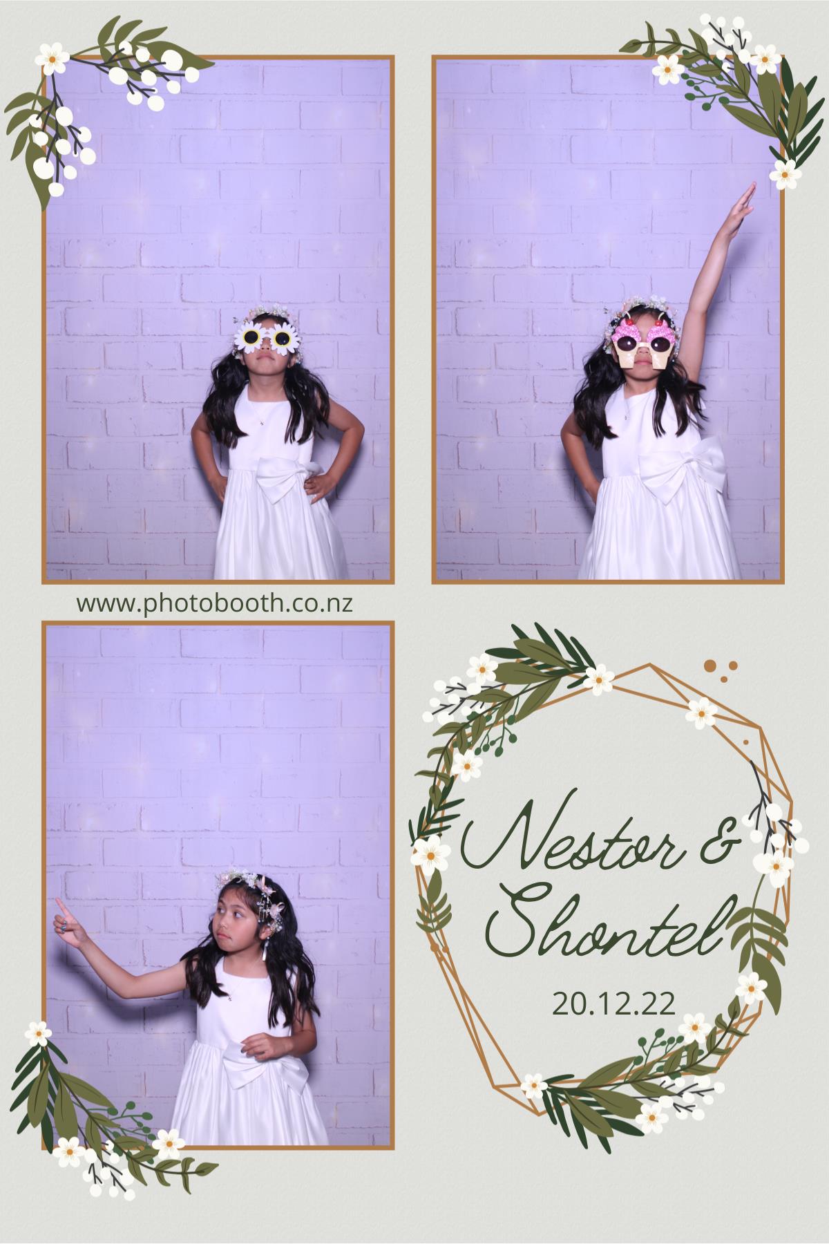 Shontel & Nestor's Wedding | View more photos from the event at gallery.photobooth.co.nz/u/SelfieCentral/Shontel-Nestors-Wedding