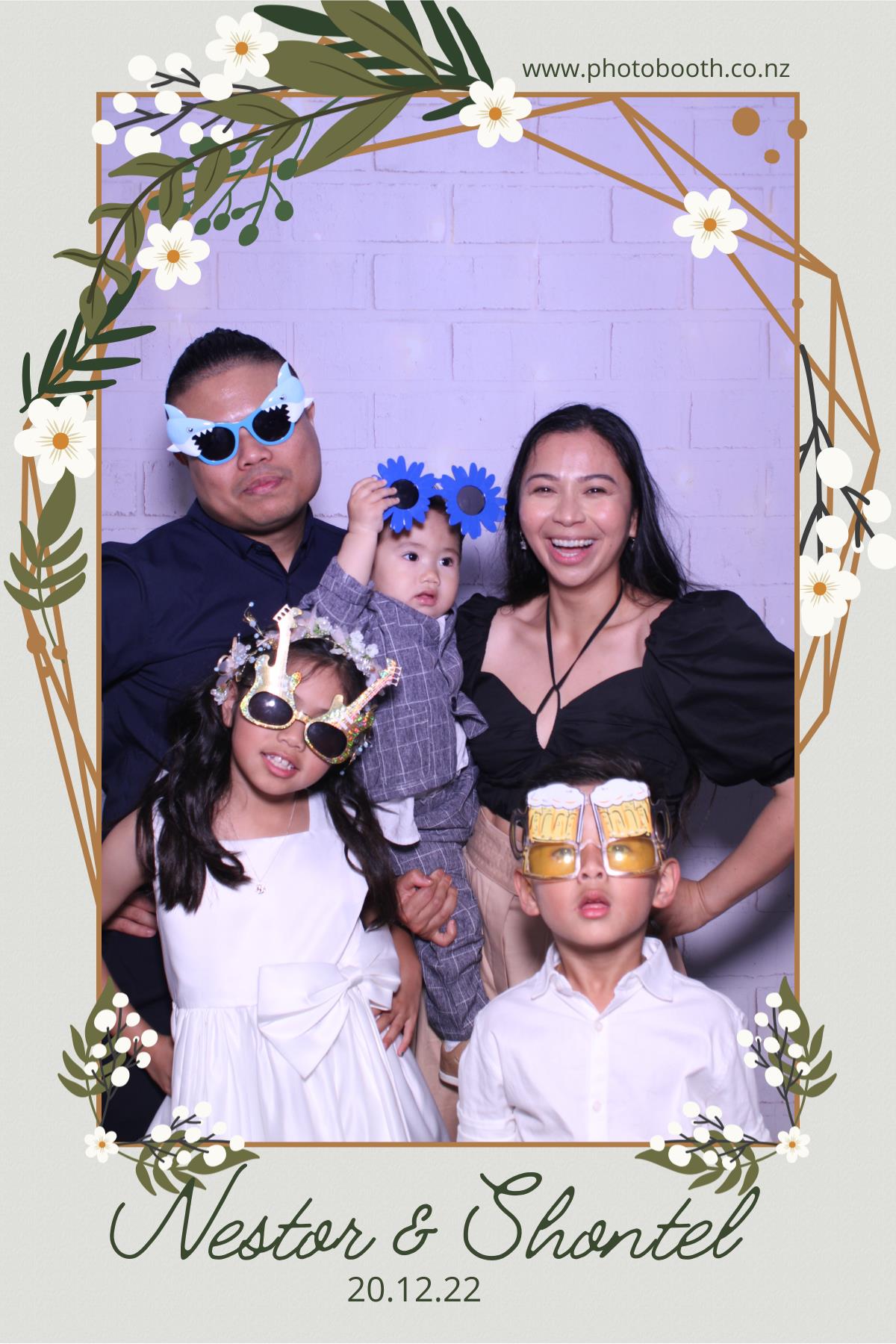 Shontel & Nestor's Wedding | View more photos from the event at gallery.photobooth.co.nz/u/SelfieCentral/Shontel-Nestors-Wedding