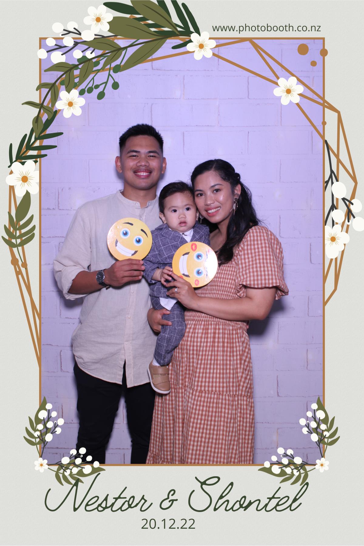Shontel & Nestor's Wedding | View more photos from the event at gallery.photobooth.co.nz/u/SelfieCentral/Shontel-Nestors-Wedding
