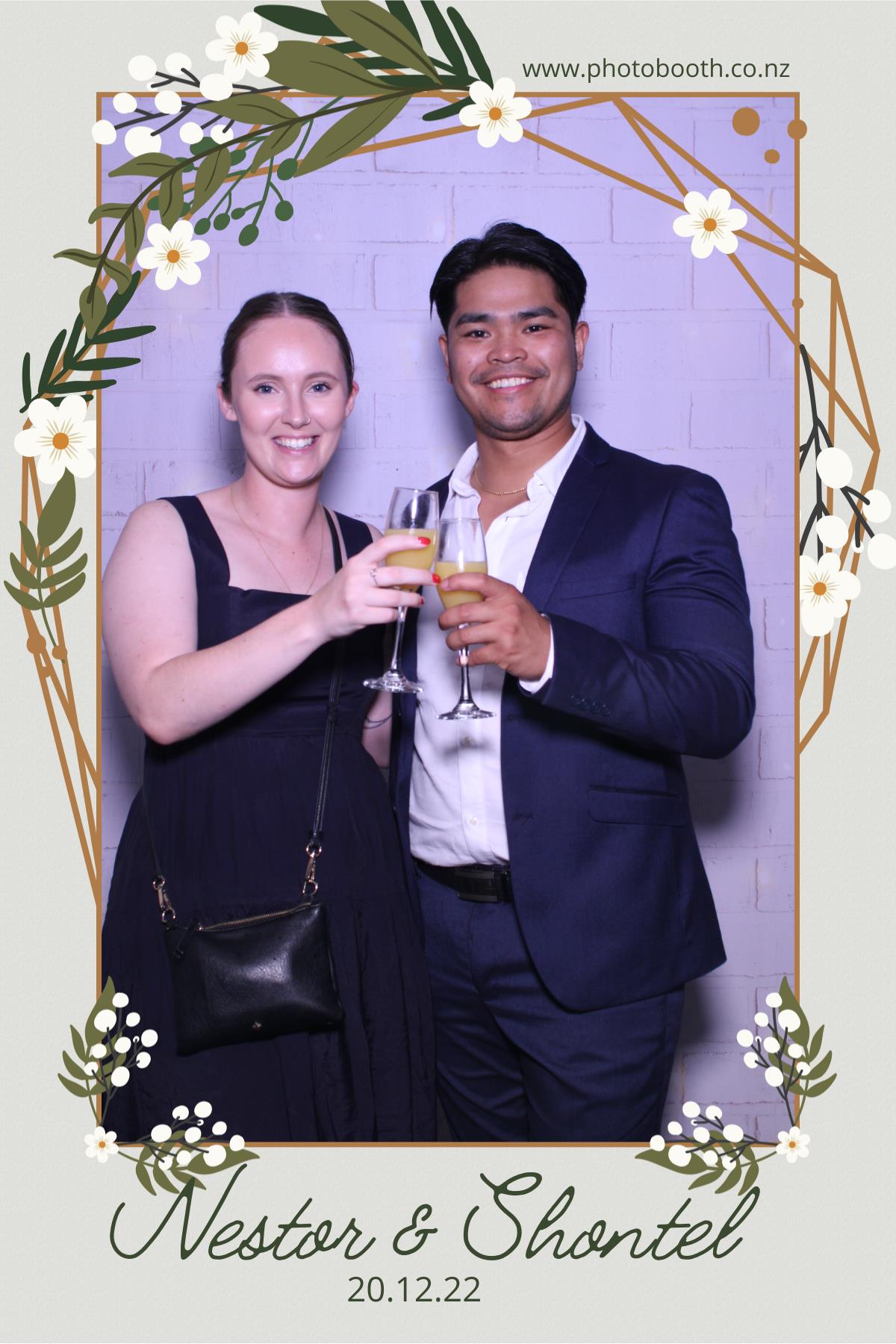 Shontel & Nestor's Wedding | View more photos from the event at gallery.photobooth.co.nz/u/SelfieCentral/Shontel-Nestors-Wedding