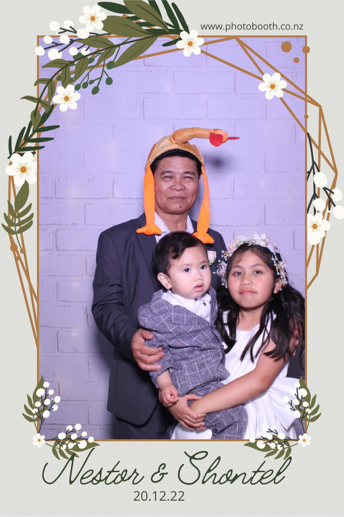 Shontel & Nestor's Wedding | View more photos from the event at gallery.photobooth.co.nz/u/SelfieCentral/Shontel-Nestors-Wedding