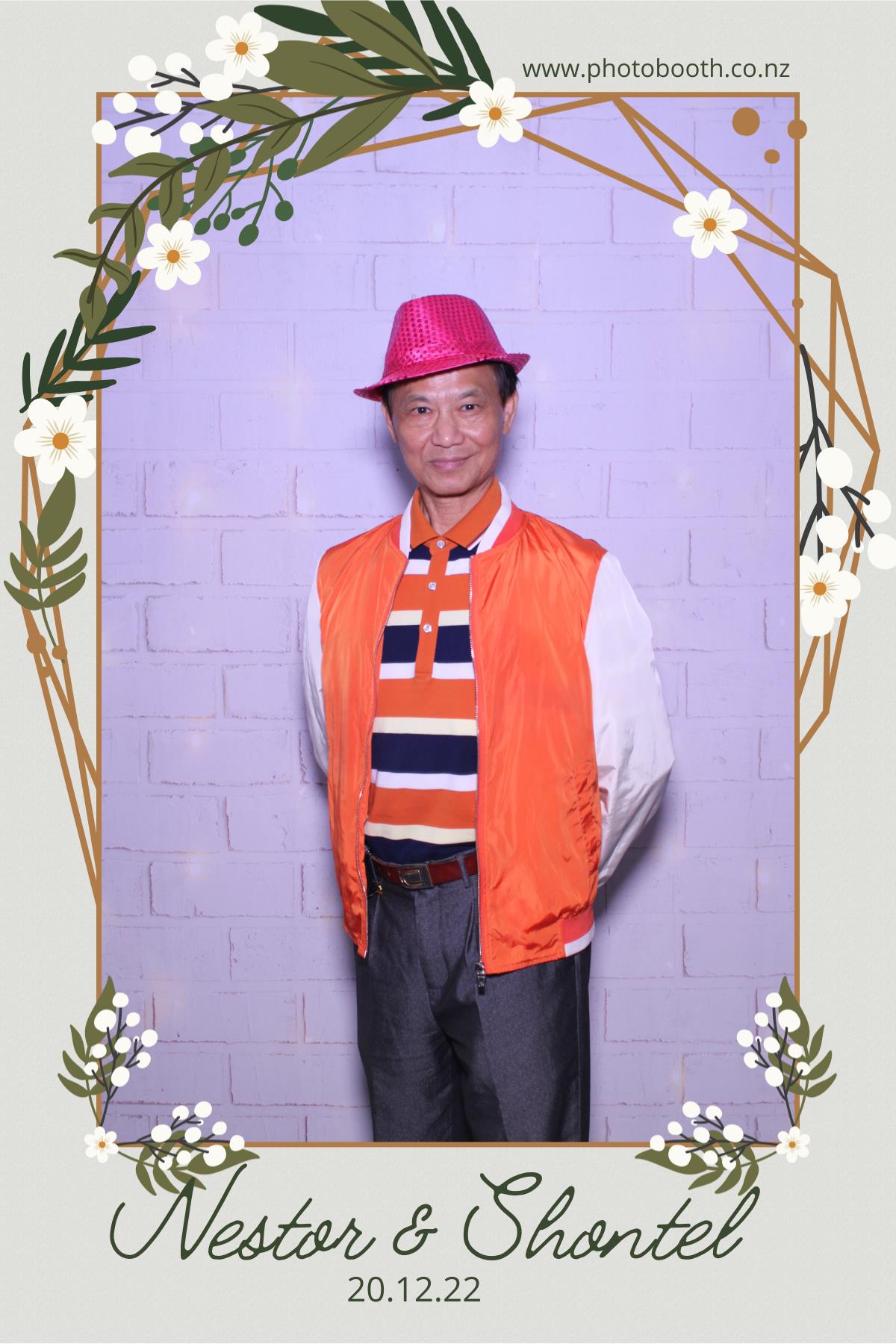 Shontel & Nestor's Wedding | View more photos from the event at gallery.photobooth.co.nz/u/SelfieCentral/Shontel-Nestors-Wedding