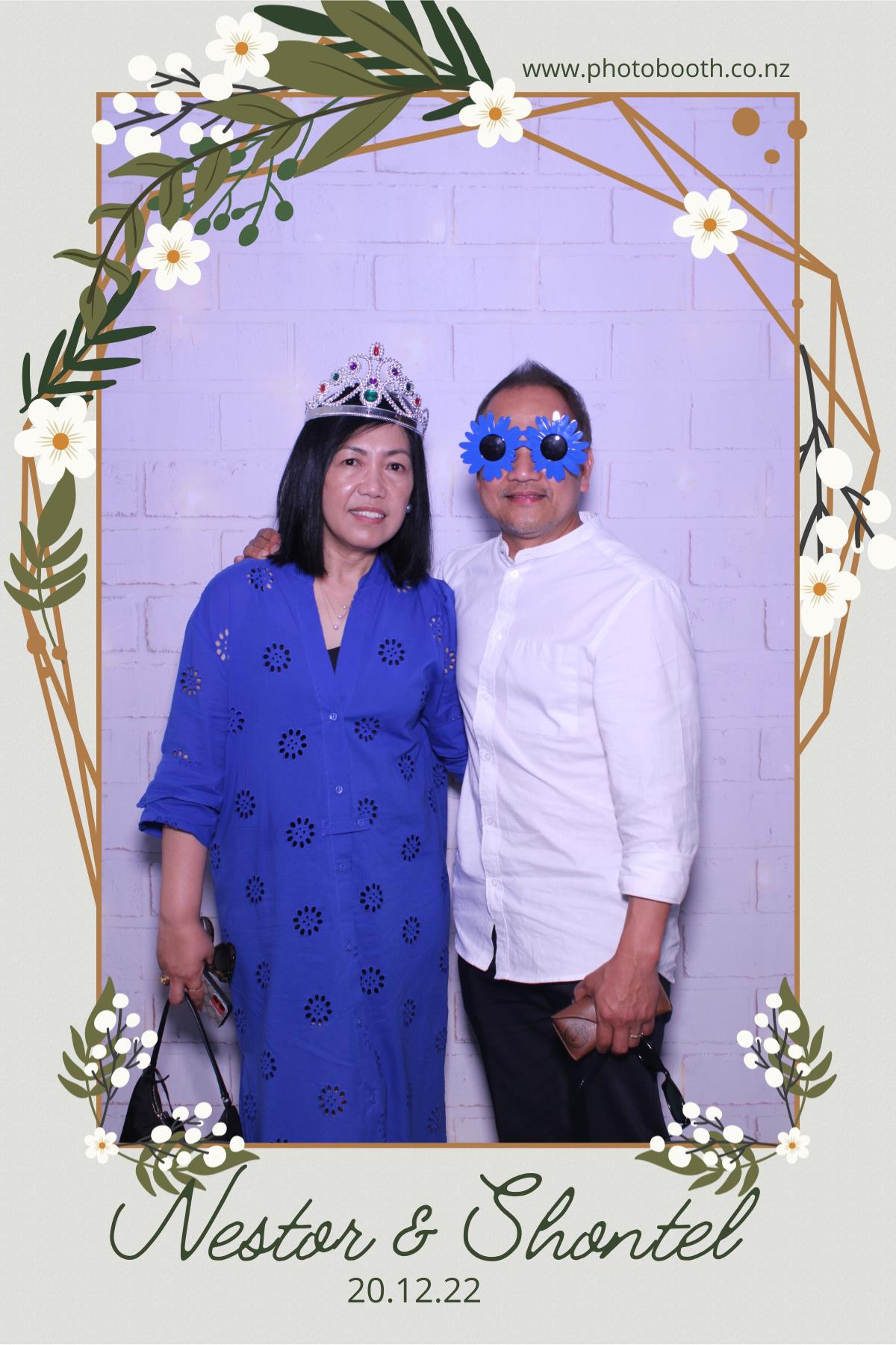 Shontel & Nestor's Wedding | View more photos from the event at gallery.photobooth.co.nz/u/SelfieCentral/Shontel-Nestors-Wedding