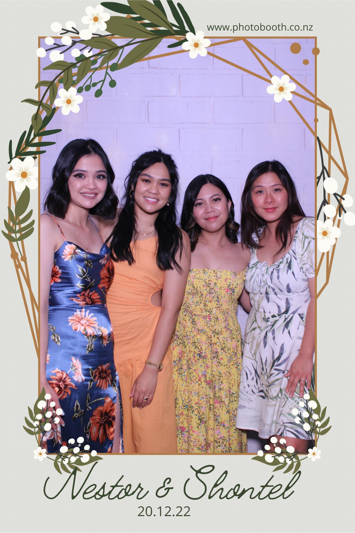 Shontel & Nestor's Wedding | View more photos from the event at gallery.photobooth.co.nz/u/SelfieCentral/Shontel-Nestors-Wedding
