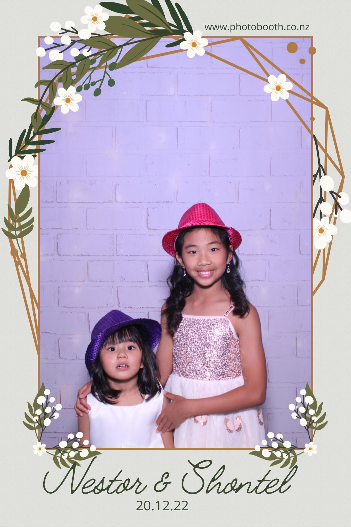 Shontel & Nestor's Wedding | View more photos from the event at gallery.photobooth.co.nz/u/SelfieCentral/Shontel-Nestors-Wedding