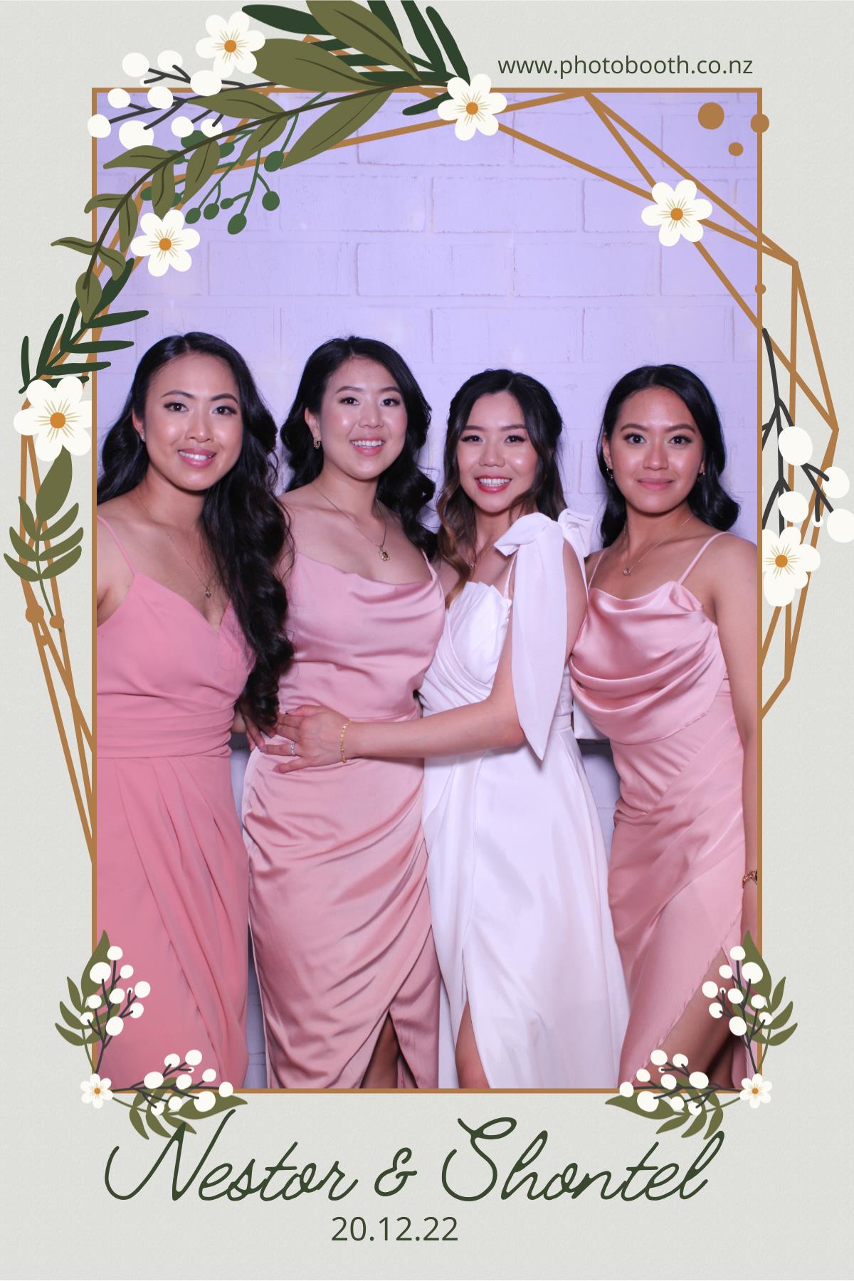 Shontel & Nestor's Wedding | View more photos from the event at gallery.photobooth.co.nz/u/SelfieCentral/Shontel-Nestors-Wedding