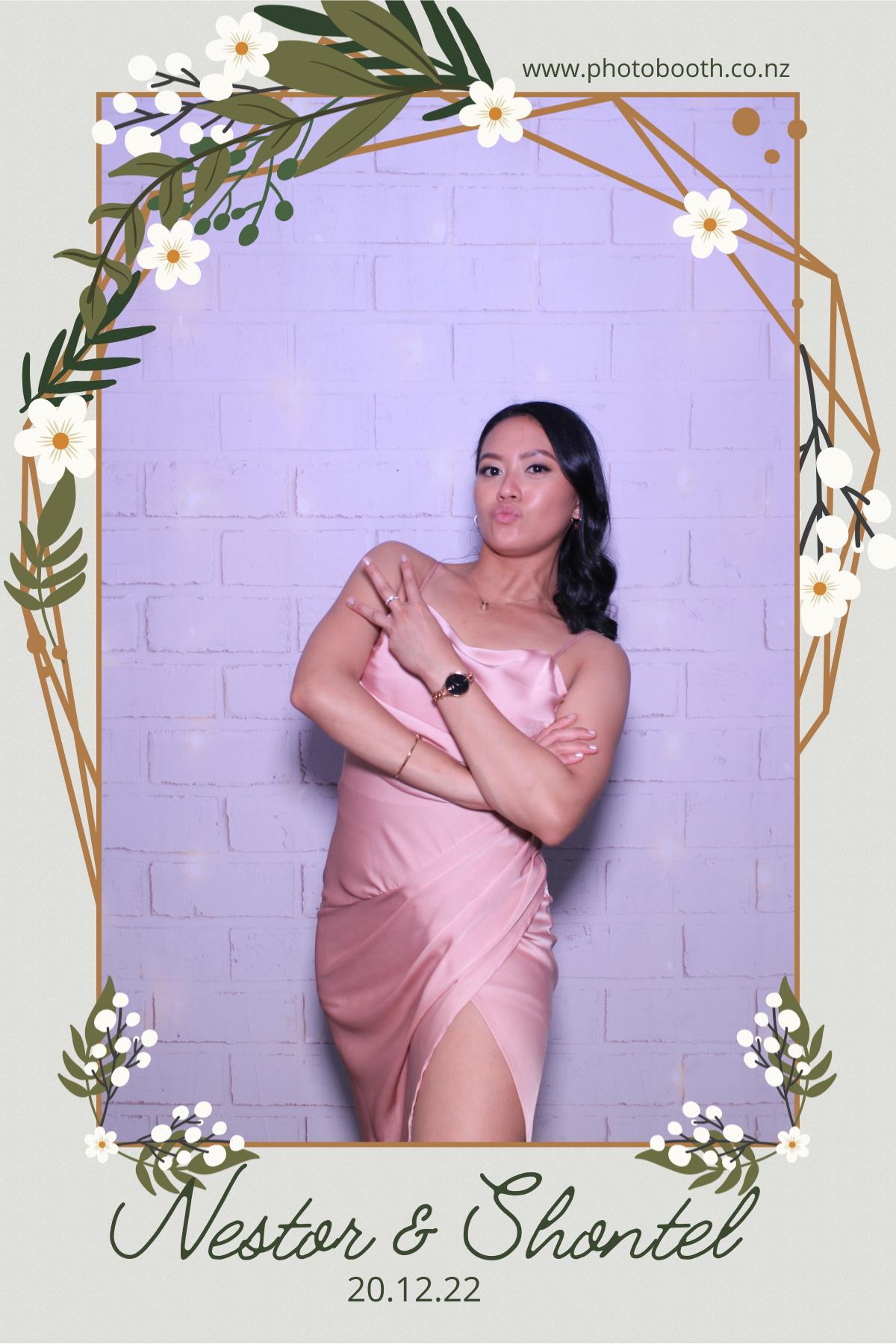 Shontel & Nestor's Wedding | View more photos from the event at gallery.photobooth.co.nz/u/SelfieCentral/Shontel-Nestors-Wedding