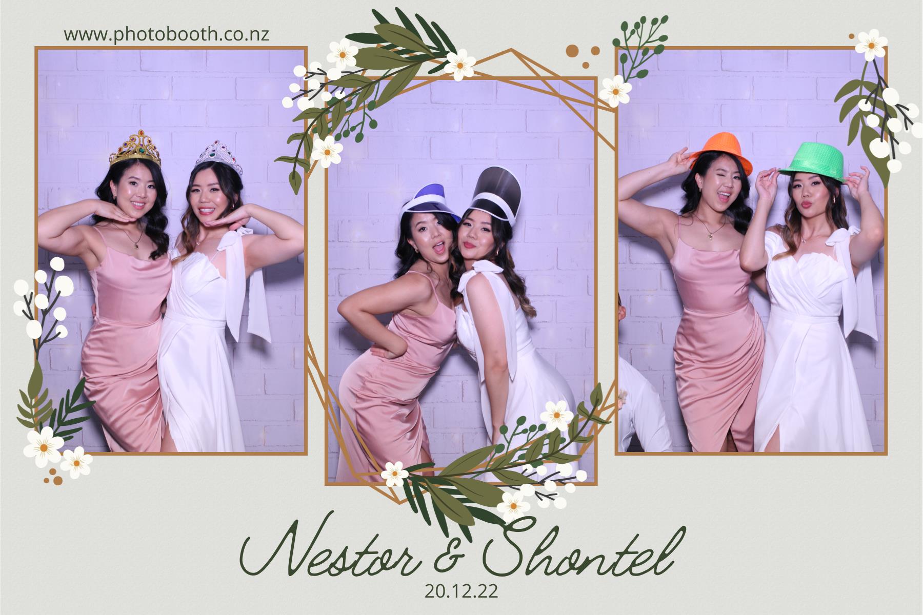 Shontel & Nestor's Wedding | View more photos from the event at gallery.photobooth.co.nz/u/SelfieCentral/Shontel-Nestors-Wedding