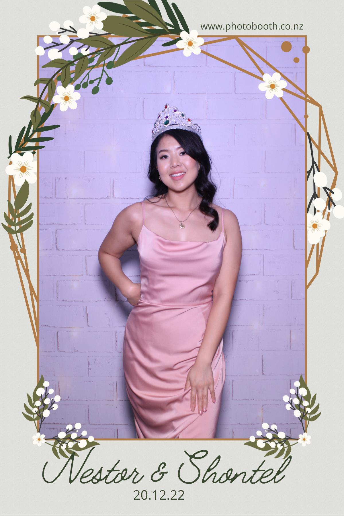 Shontel & Nestor's Wedding | View more photos from the event at gallery.photobooth.co.nz/u/SelfieCentral/Shontel-Nestors-Wedding