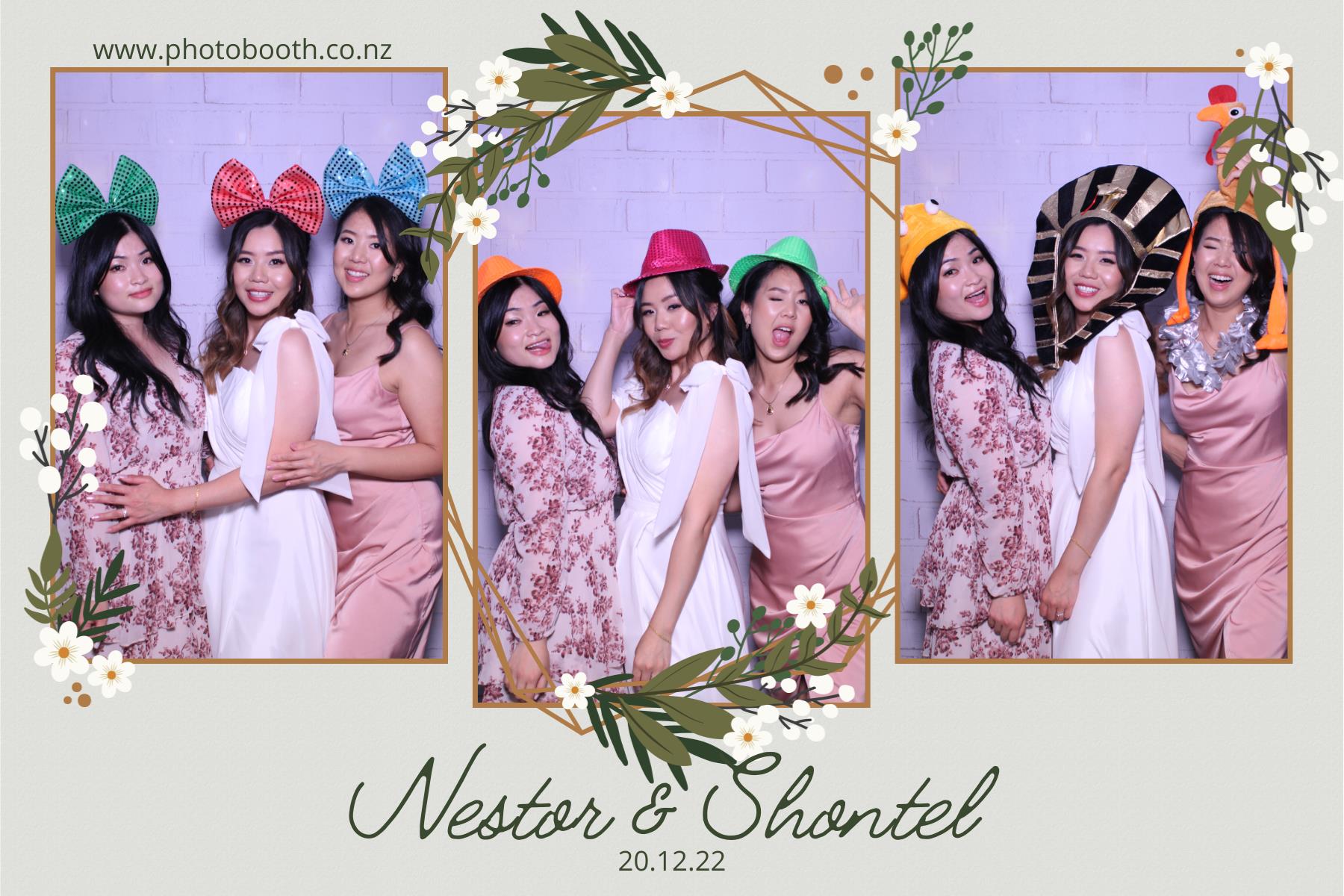 Shontel & Nestor's Wedding | View more photos from the event at gallery.photobooth.co.nz/u/SelfieCentral/Shontel-Nestors-Wedding