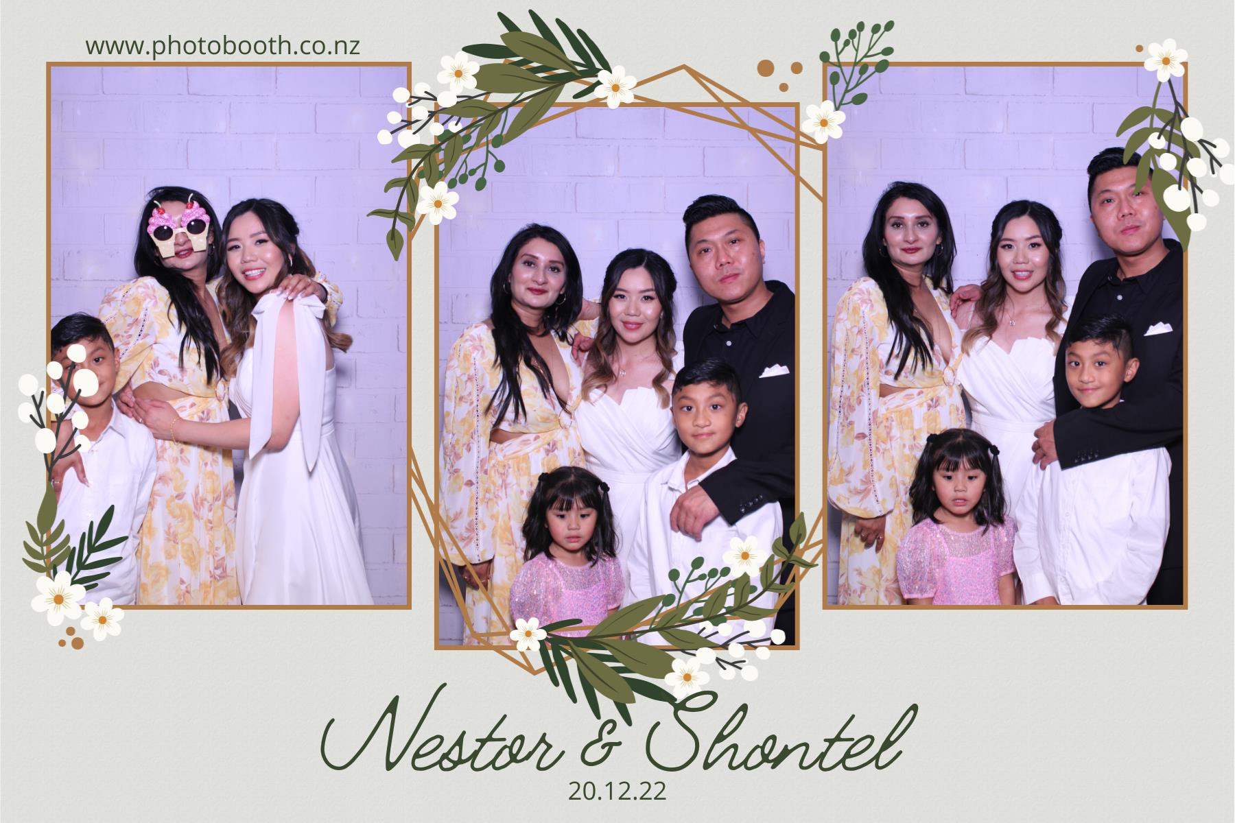 Shontel & Nestor's Wedding | View more photos from the event at gallery.photobooth.co.nz/u/SelfieCentral/Shontel-Nestors-Wedding