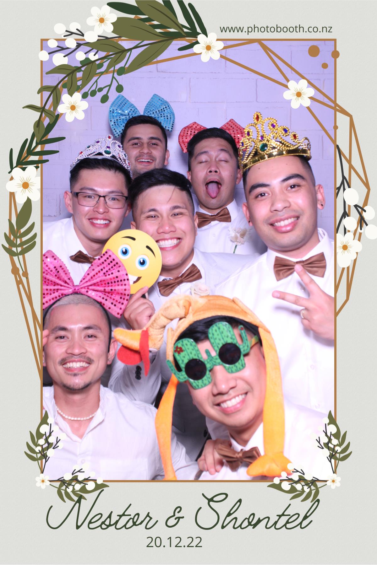 Shontel & Nestor's Wedding | View more photos from the event at gallery.photobooth.co.nz/u/SelfieCentral/Shontel-Nestors-Wedding