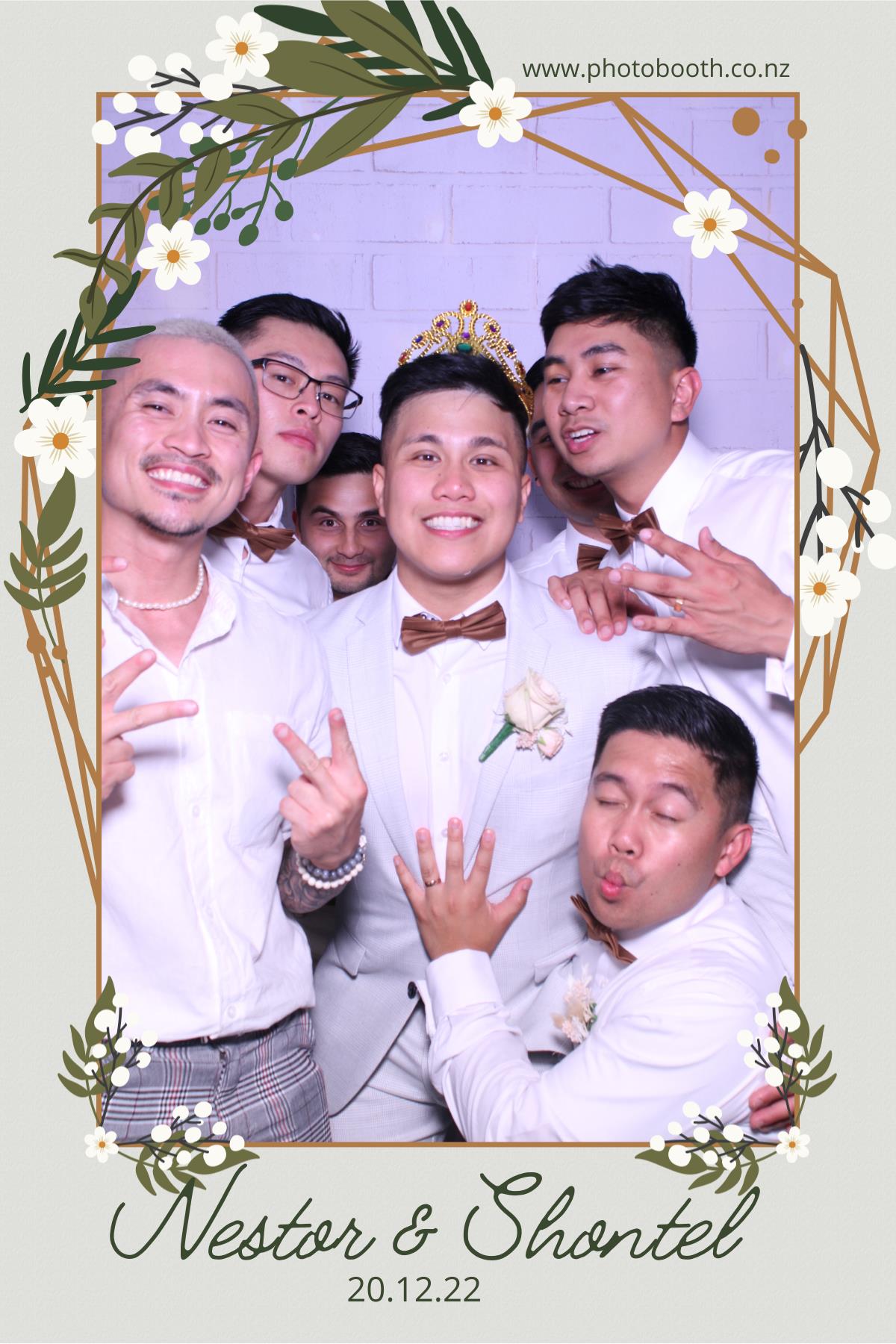 Shontel & Nestor's Wedding | View more photos from the event at gallery.photobooth.co.nz/u/SelfieCentral/Shontel-Nestors-Wedding