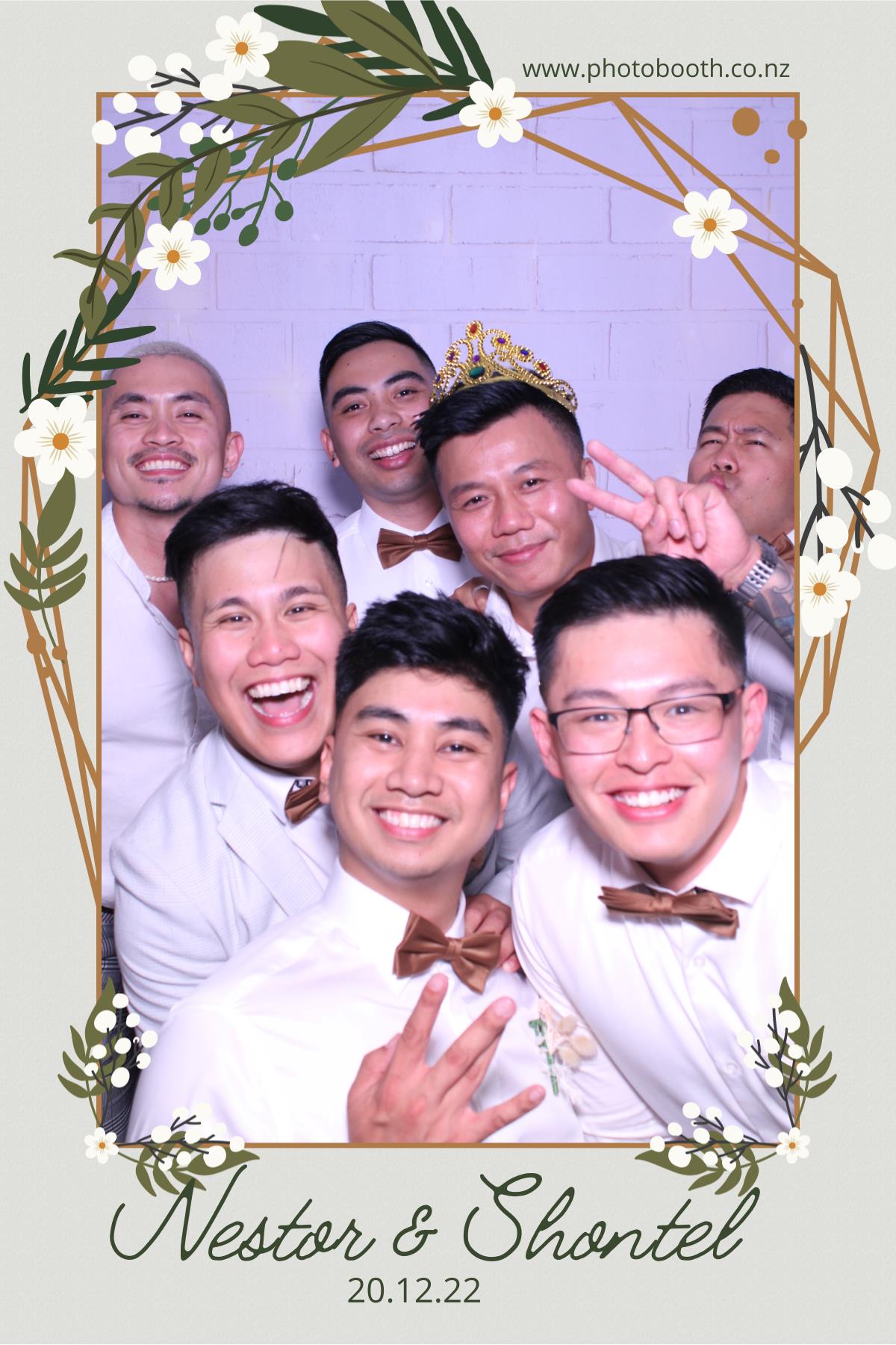 Shontel & Nestor's Wedding | View more photos from the event at gallery.photobooth.co.nz/u/SelfieCentral/Shontel-Nestors-Wedding