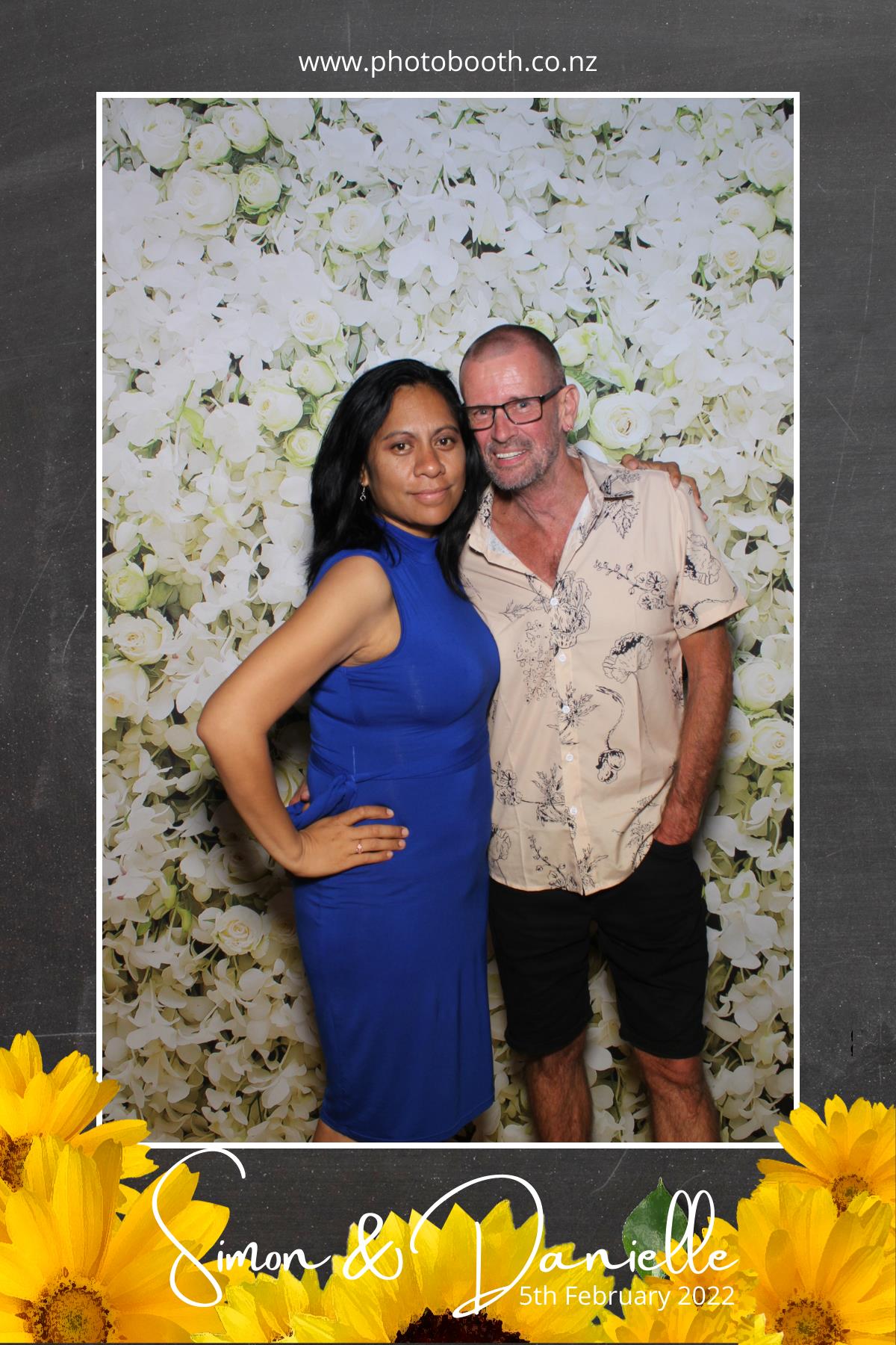 Simon & Danielle's Wedding | View more photos from the event at gallery.photobooth.co.nz/u/SelfieCentral/Simon-Danielles-Wedding