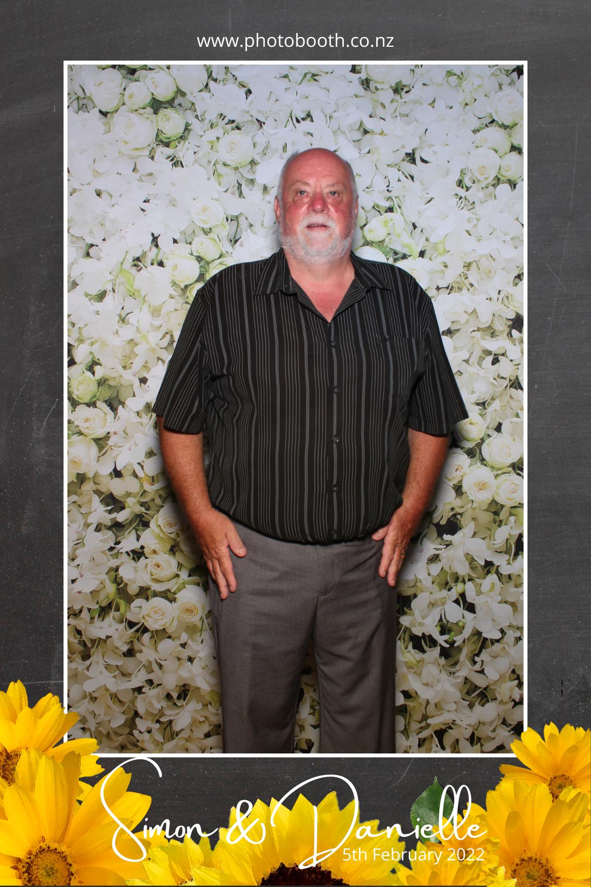 Simon & Danielle's Wedding | View more photos from the event at gallery.photobooth.co.nz/u/SelfieCentral/Simon-Danielles-Wedding