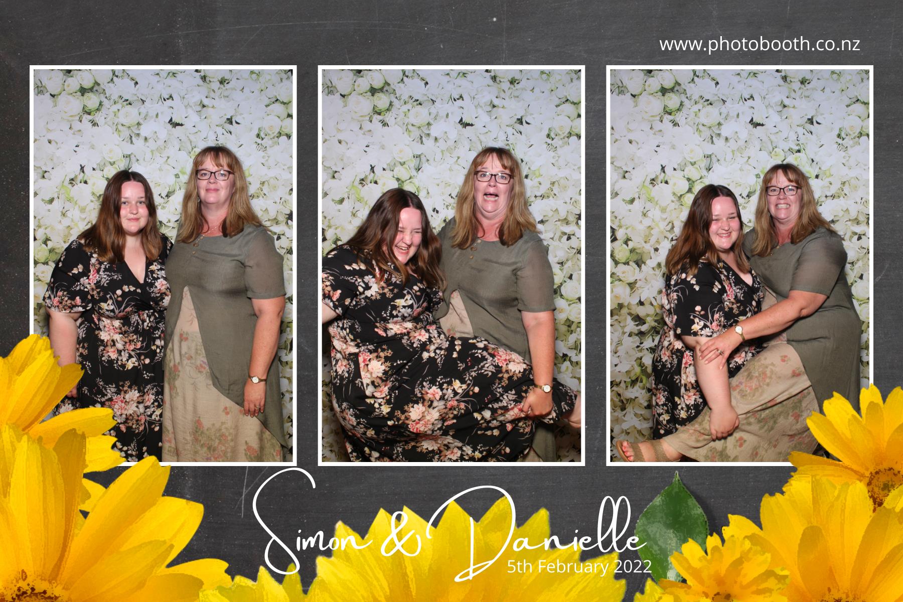 Simon & Danielle's Wedding | View more photos from the event at gallery.photobooth.co.nz/u/SelfieCentral/Simon-Danielles-Wedding
