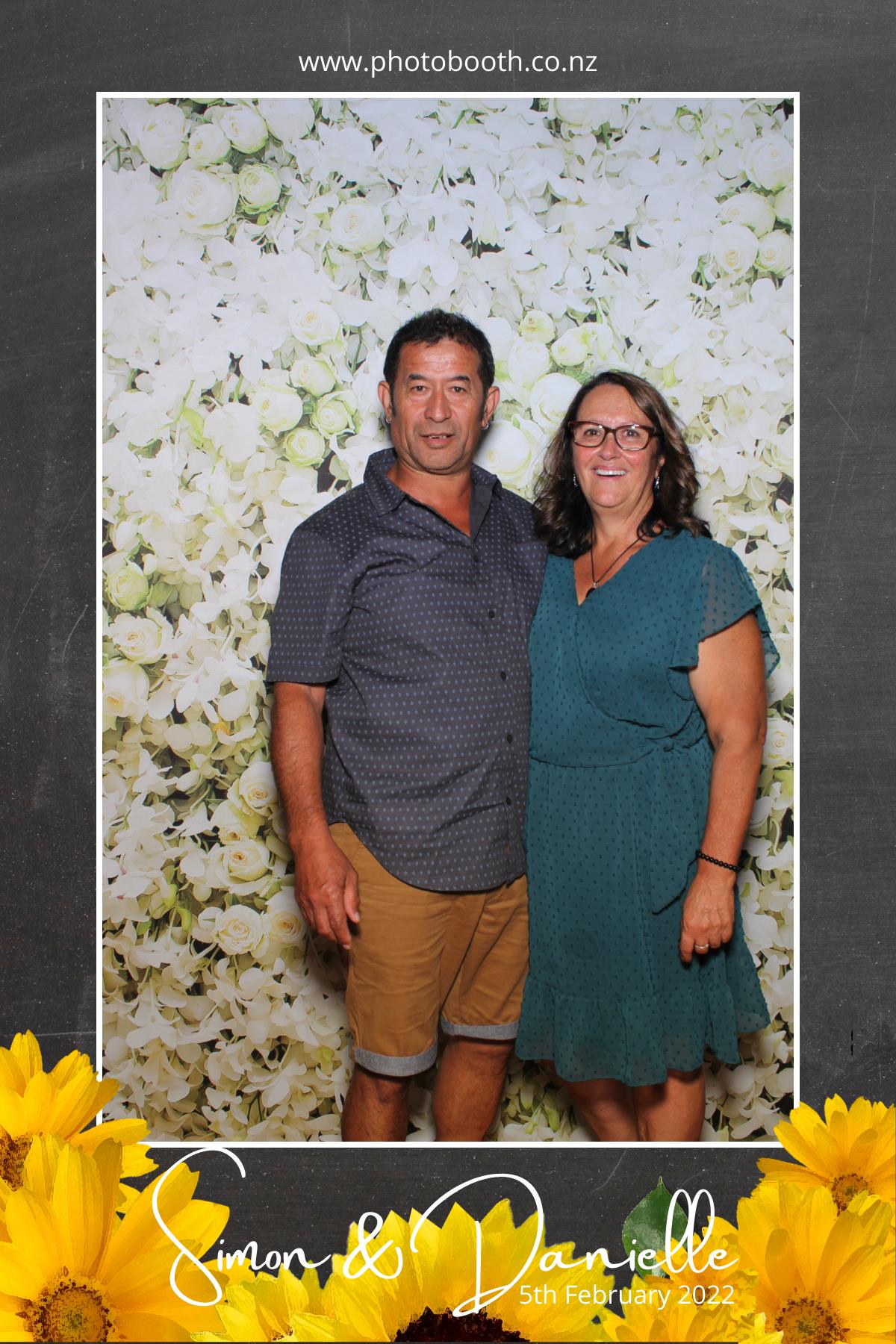 Simon & Danielle's Wedding | View more photos from the event at gallery.photobooth.co.nz/u/SelfieCentral/Simon-Danielles-Wedding