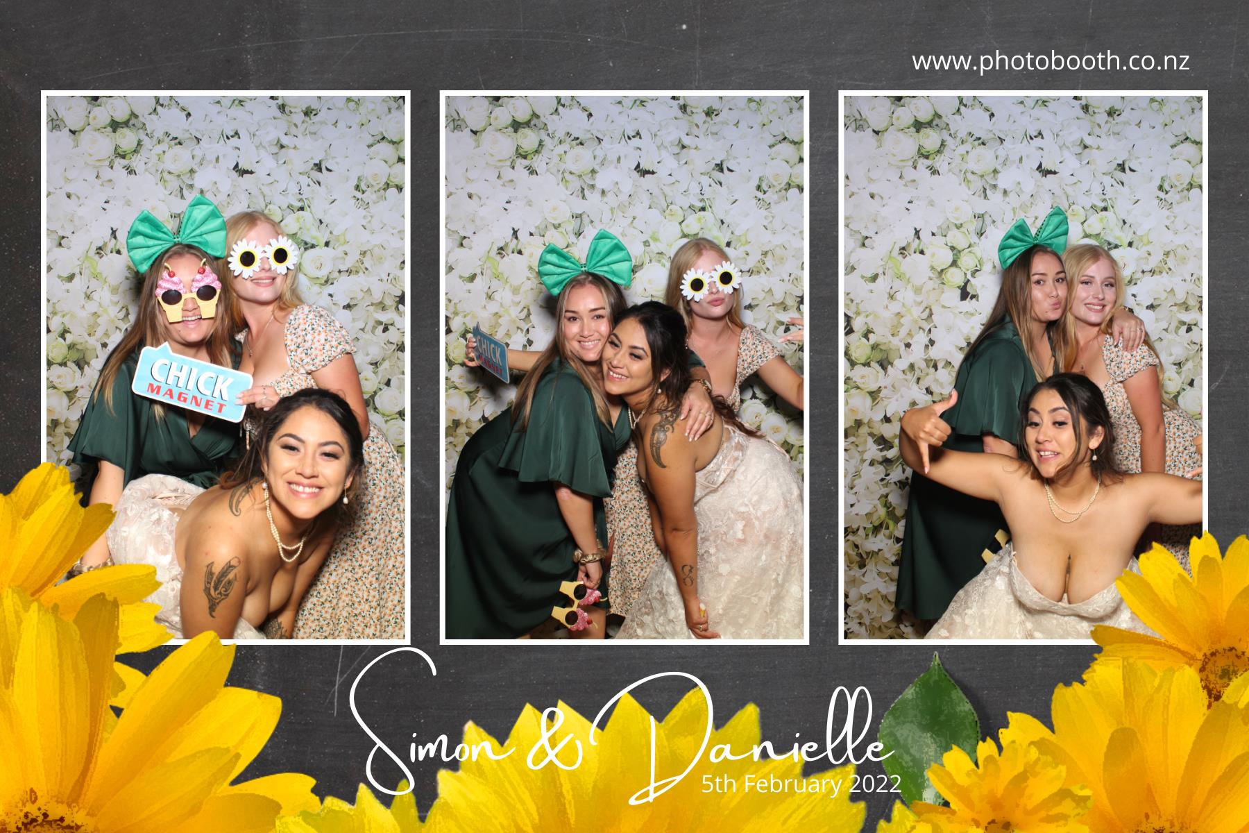 Simon & Danielle's Wedding | View more photos from the event at gallery.photobooth.co.nz/u/SelfieCentral/Simon-Danielles-Wedding