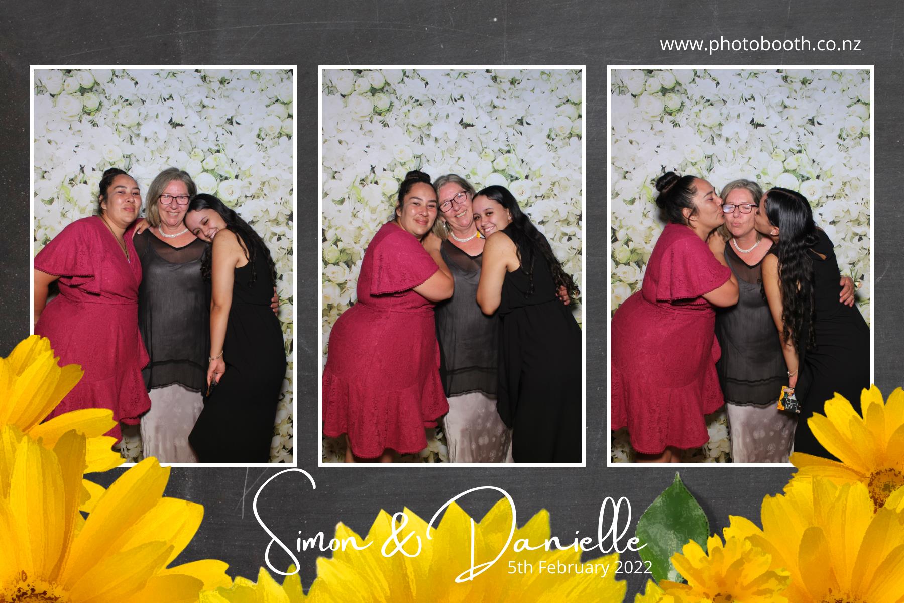 Simon & Danielle's Wedding | View more photos from the event at gallery.photobooth.co.nz/u/SelfieCentral/Simon-Danielles-Wedding